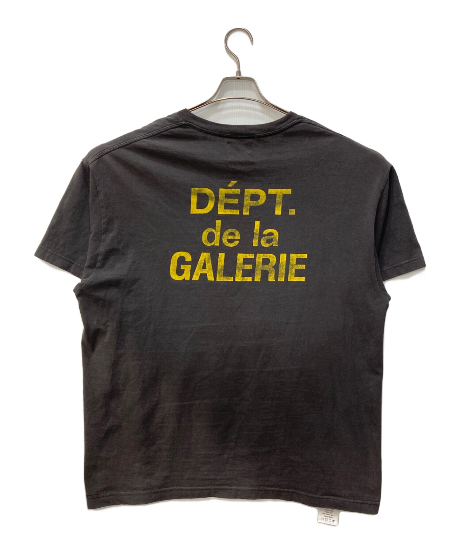 中古・古着通販】GALLERY DEPT (ギャラリー デプト) プリントTシャツ グレー サイズ:L｜ブランド・古着通販  トレファク公式【TREFAC FASHION】スマホサイト