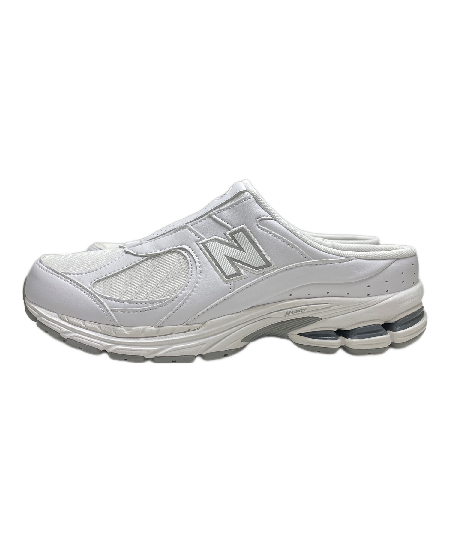 中古・古着通販】NEW BALANCE (ニューバランス) BEAMS (ビームス) ビームス別注 2002R ミュール ホワイト サイズ:28  未使用品｜ブランド・古着通販 トレファク公式【TREFAC FASHION】スマホサイト