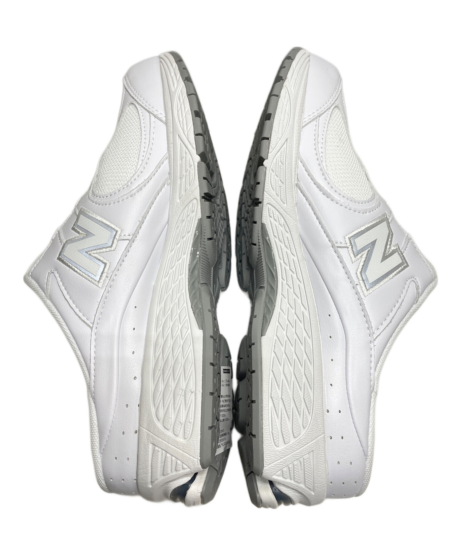 中古・古着通販】NEW BALANCE (ニューバランス) BEAMS (ビームス) ビームス別注 2002R ミュール ホワイト  サイズ:28｜ブランド・古着通販 トレファク公式【TREFAC FASHION】スマホサイト