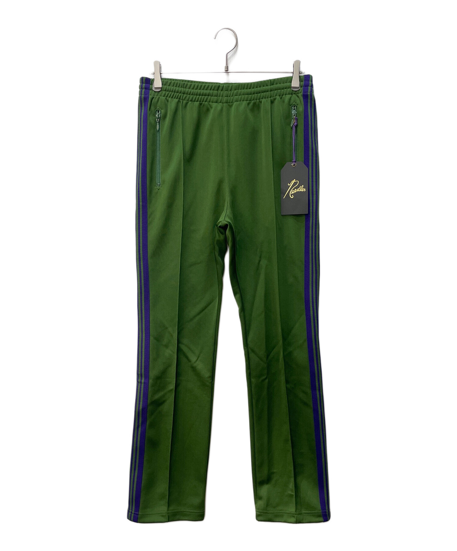 Needles (ニードルズ) Narrow Track Pant グリーン サイズ:S 未使用品