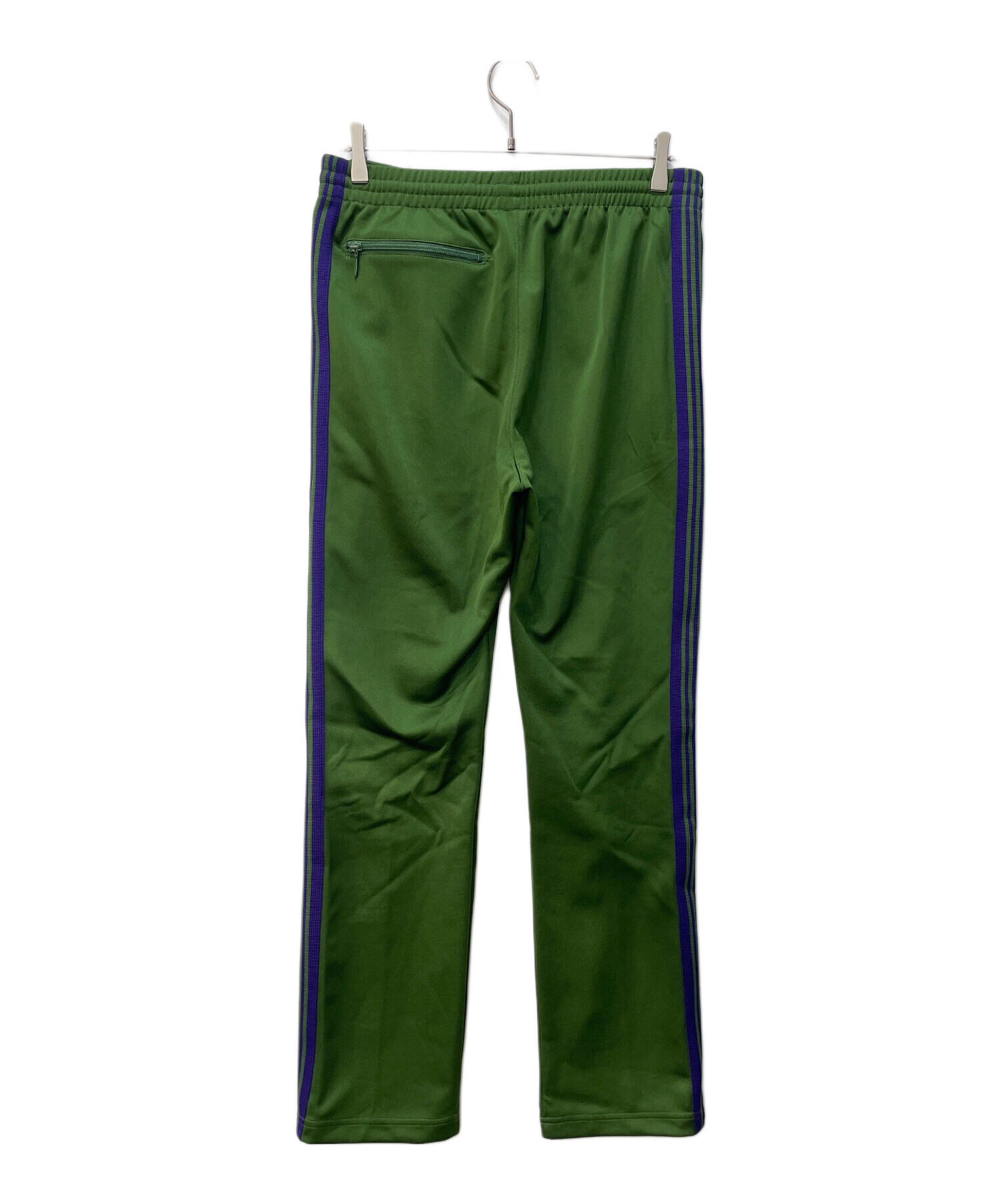 中古・古着通販】Needles (ニードルズ) Narrow Track Pant グリーン サイズ:S 未使用品｜ブランド・古着通販  トレファク公式【TREFAC FASHION】スマホサイト