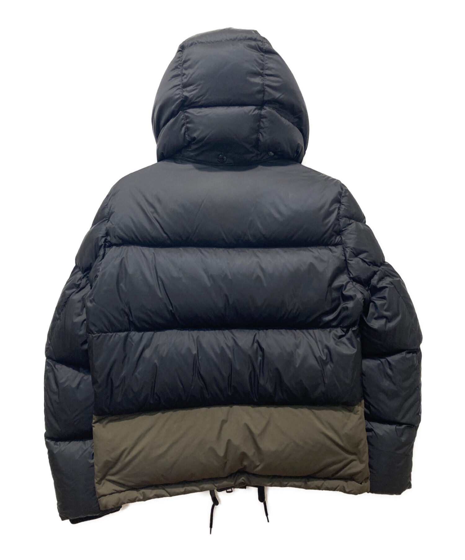 誠実】 約35万円 MONCLER モンクレール ガムブルー ダウンジャケット 1