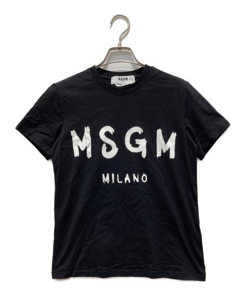 中古・古着通販】MSGM (エムエスジーエム) Tシャツ ブラック サイズ:XS