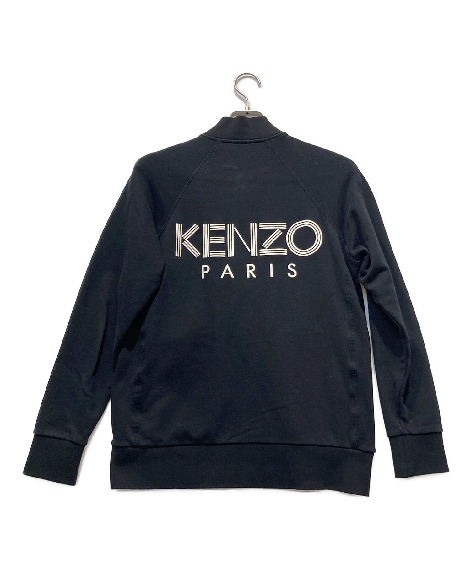 KENZO (ケンゾー) ジップブルゾン ブラック サイズ:XS