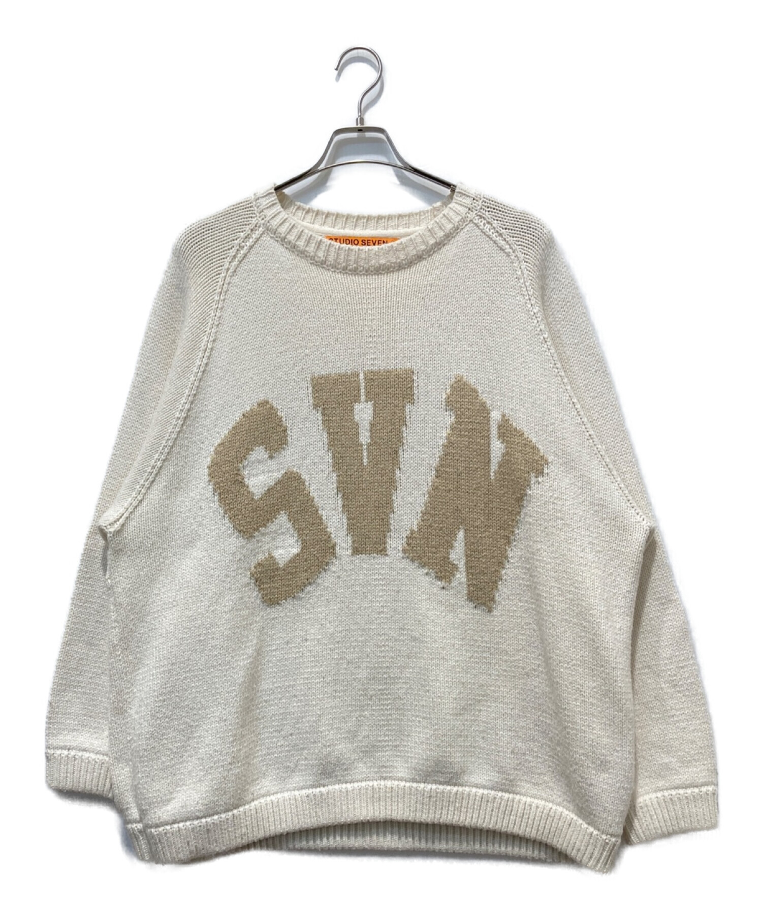 studio seven スタジオ セブン SVN Crew Knit - ニット/セーター