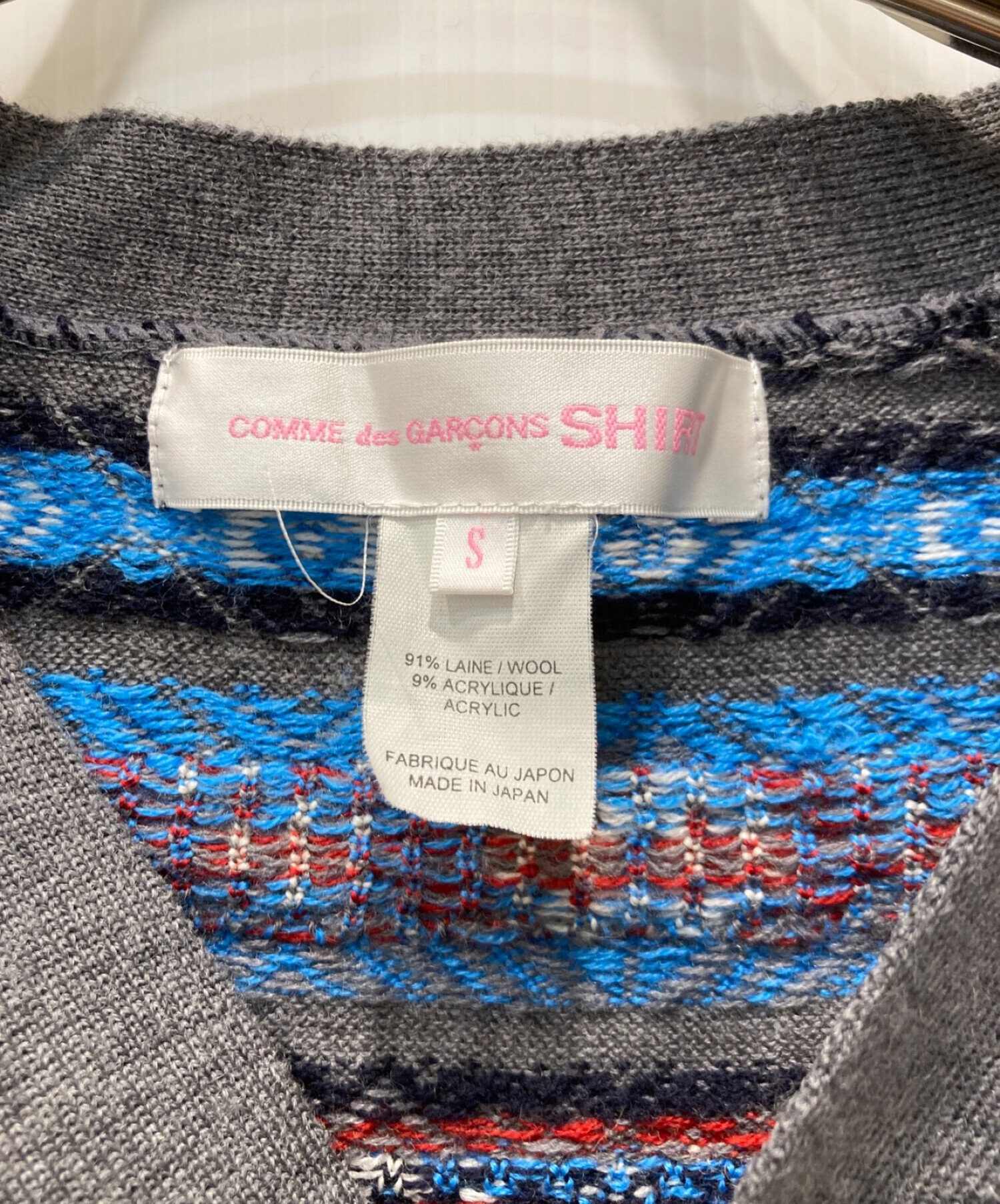 中古・古着通販】COMME des GARCONS SHIRT (コムデギャルソンシャツ