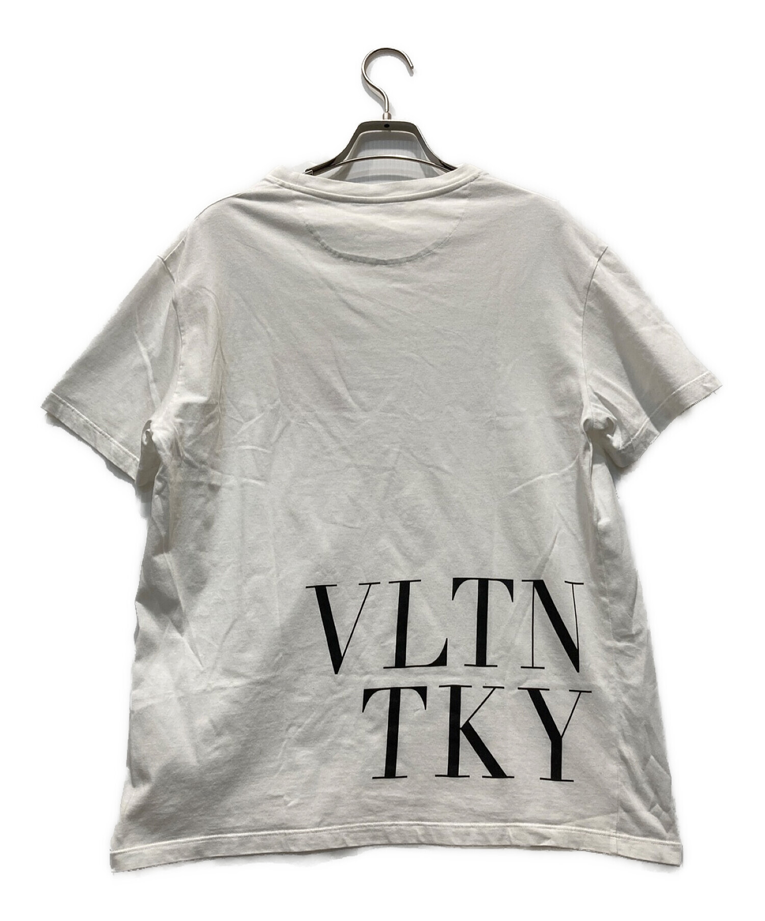 ハイサイ沖縄夏物商品【激レア】Valentino  バレンチノ  バタフライ  T シャツ  XL