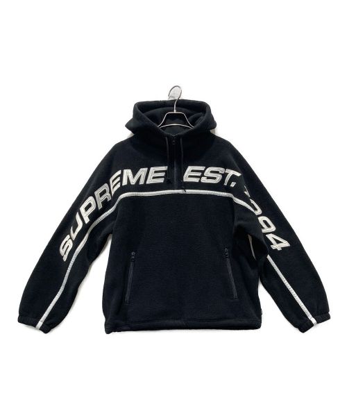 中古・古着通販】Supreme (シュプリーム) Polartec Harf Zip Hooded