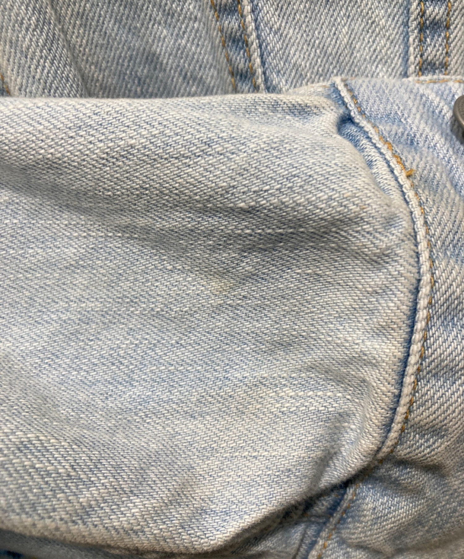 中古・古着通販】Name. (ネーム) 3rd.TYPEDENIMGジャン スカイブルー