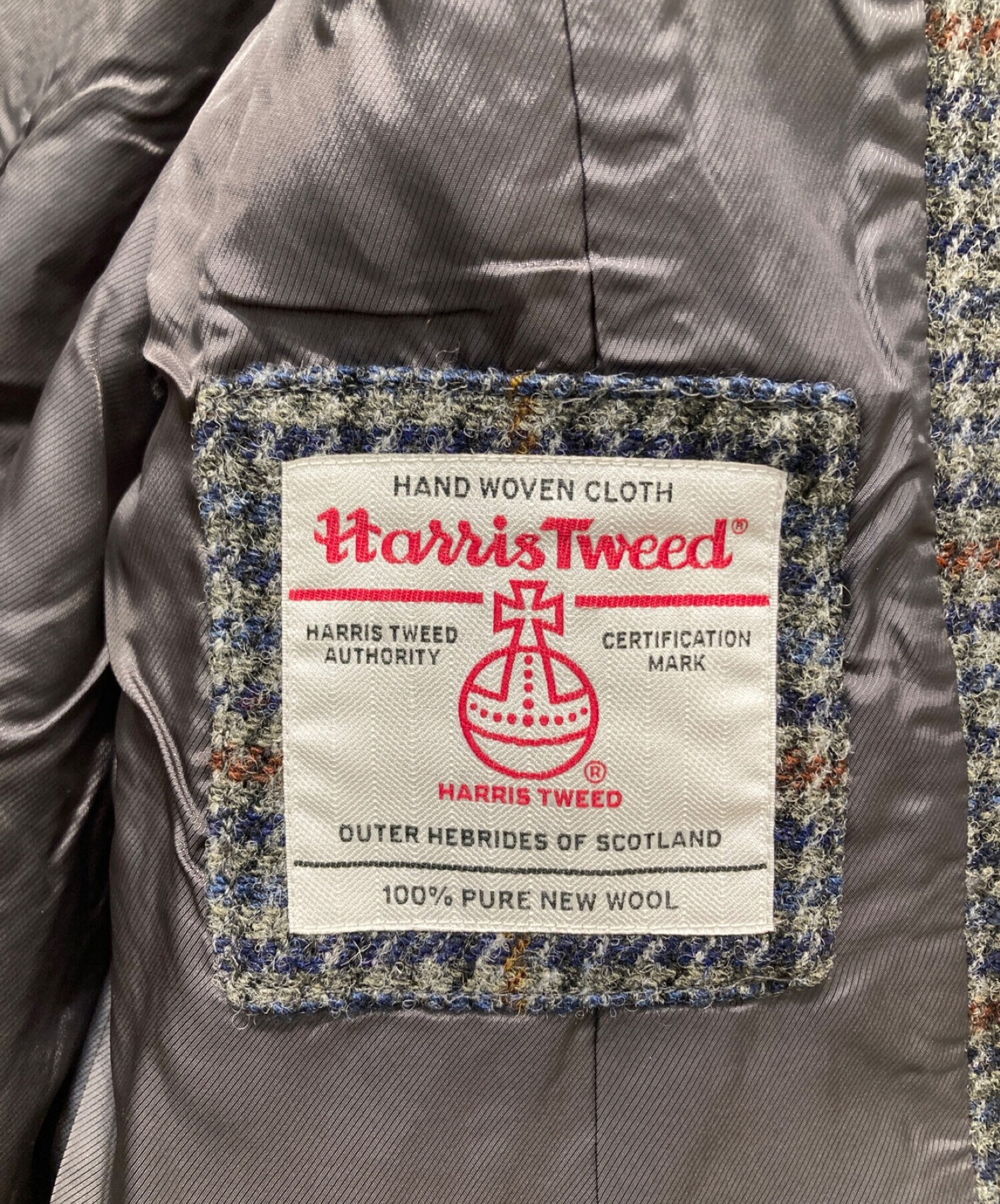 中古・古着通販】Eddie Bauer×Harris tweed (エディーバウアー×ハリス