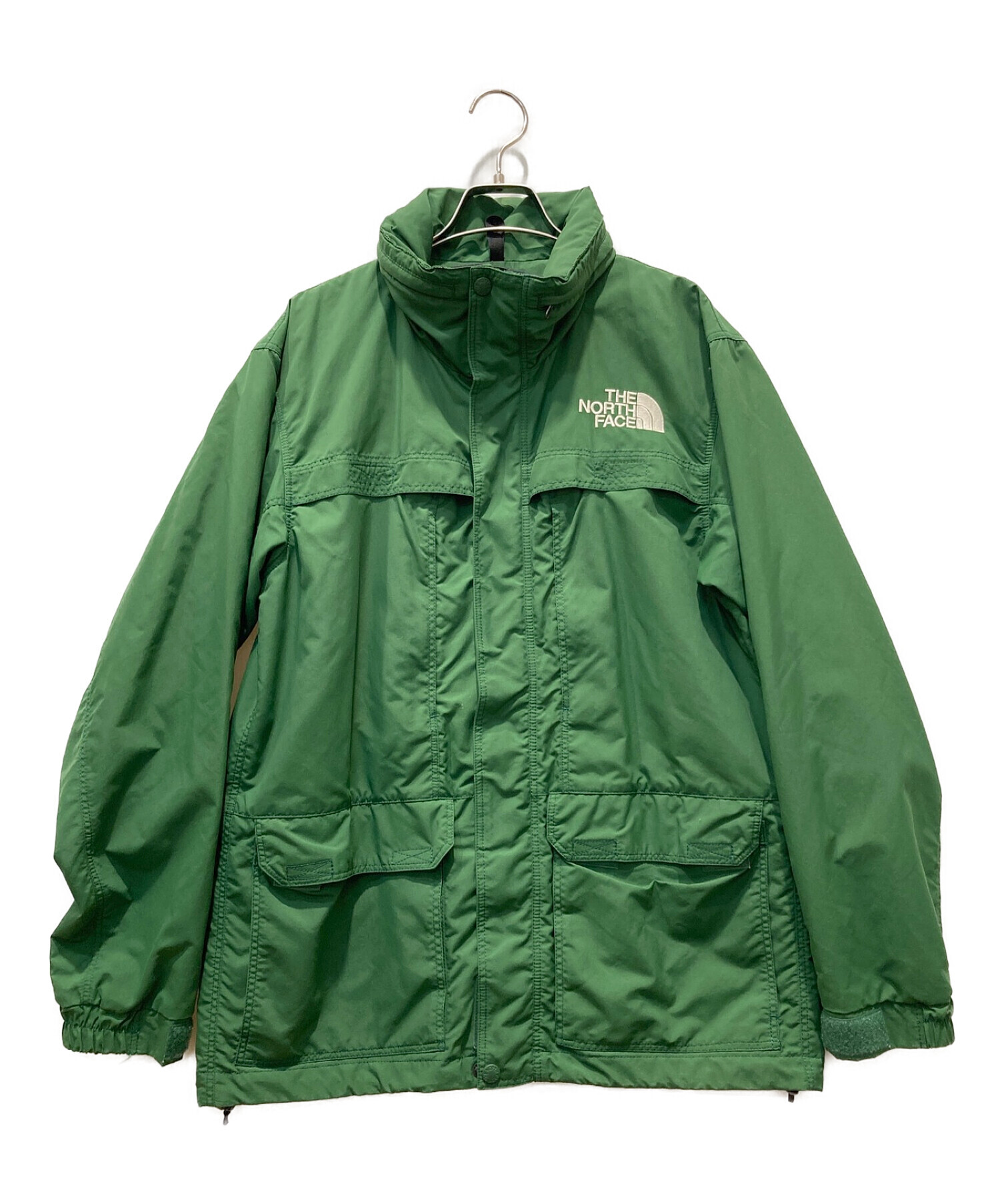 THE NORTH FACE (ザ ノース フェイス) Frontiers Parka JKT グリーン サイズ:M