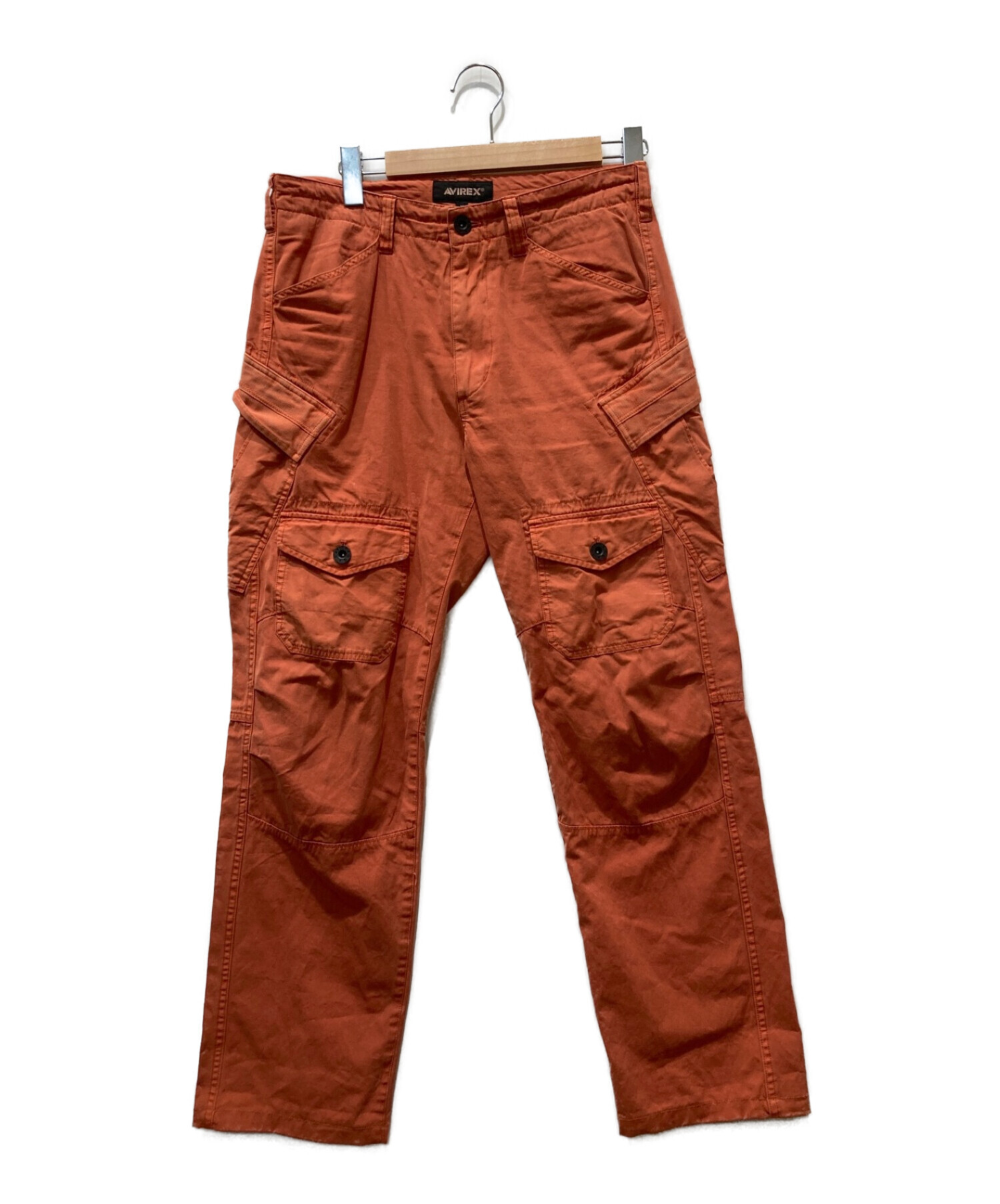 AVIREX (アヴィレックス) REBUILD COLLECTION M-51 CARGO PANTS オレンジ サイズ:M