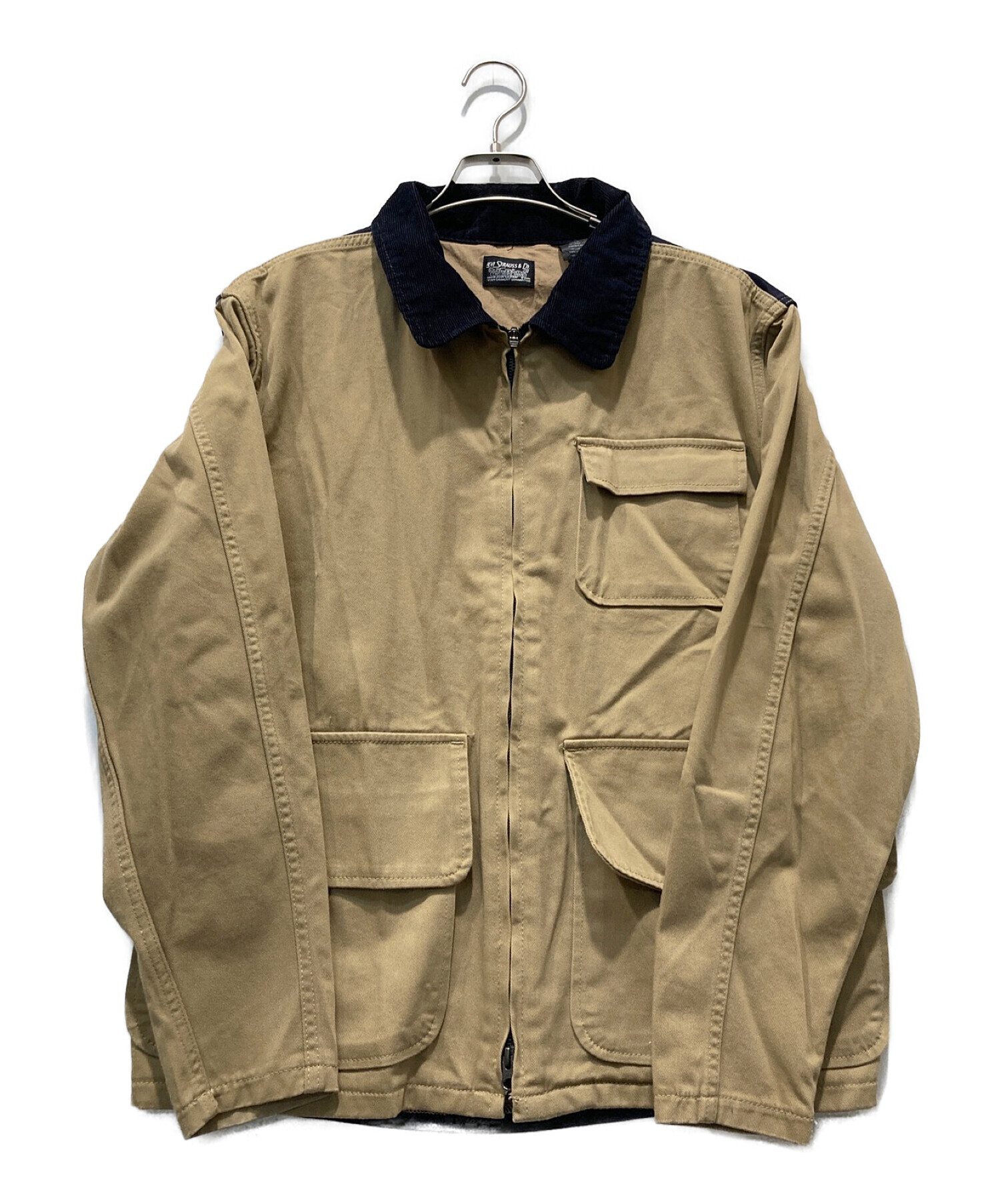 中古・古着通販】LEVI'S (リーバイス) SKATE HUNTERS JACKET ベージュ