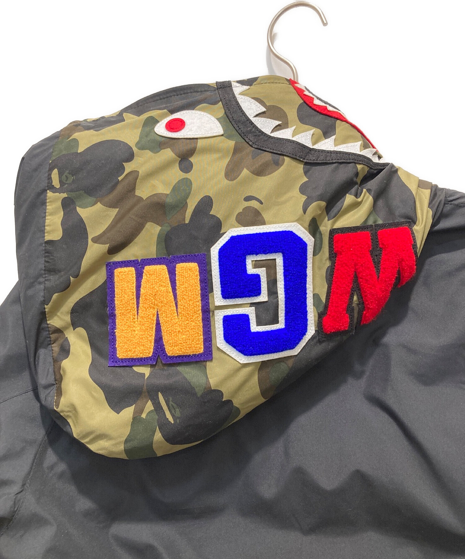 中古・古着通販】A BATHING APE (ア ベイシング エイプ) シャーク