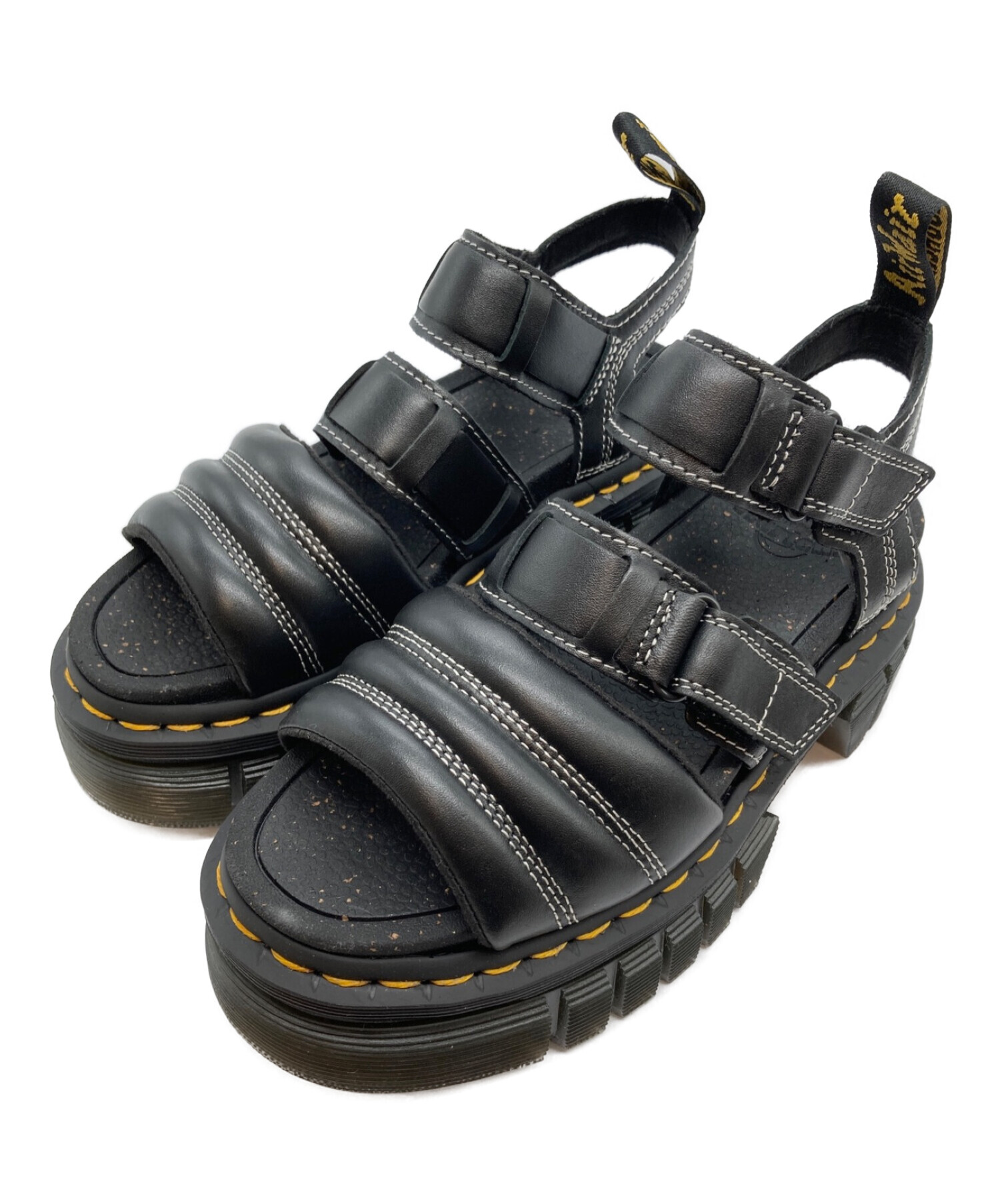 Dr.Martens (ドクターマーチン) RICKI3-STRAP SANDAL ブラック サイズ:UK3