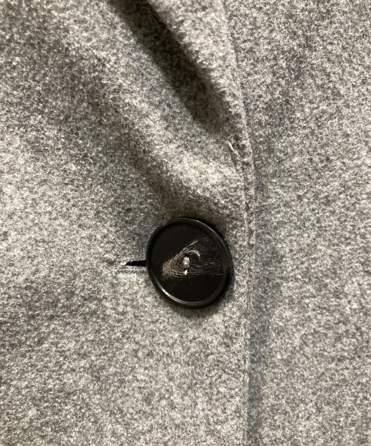 中古・古着通販】ZARA (ザラ) オーバーサイズコート グレー サイズ:L