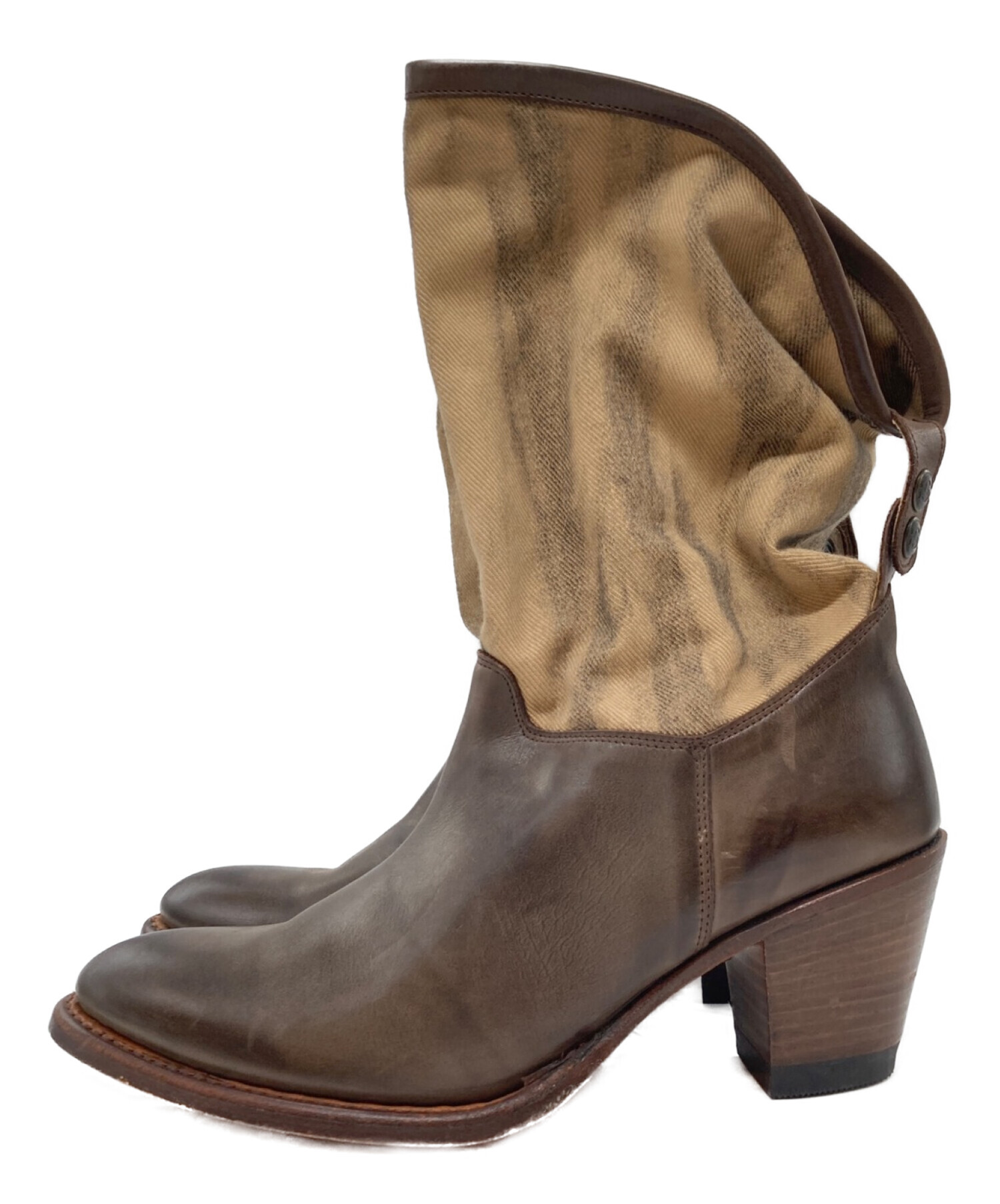 Sendra Boots (センドラブーツ) ブーツ ブラウン サイズ:4 1/2
