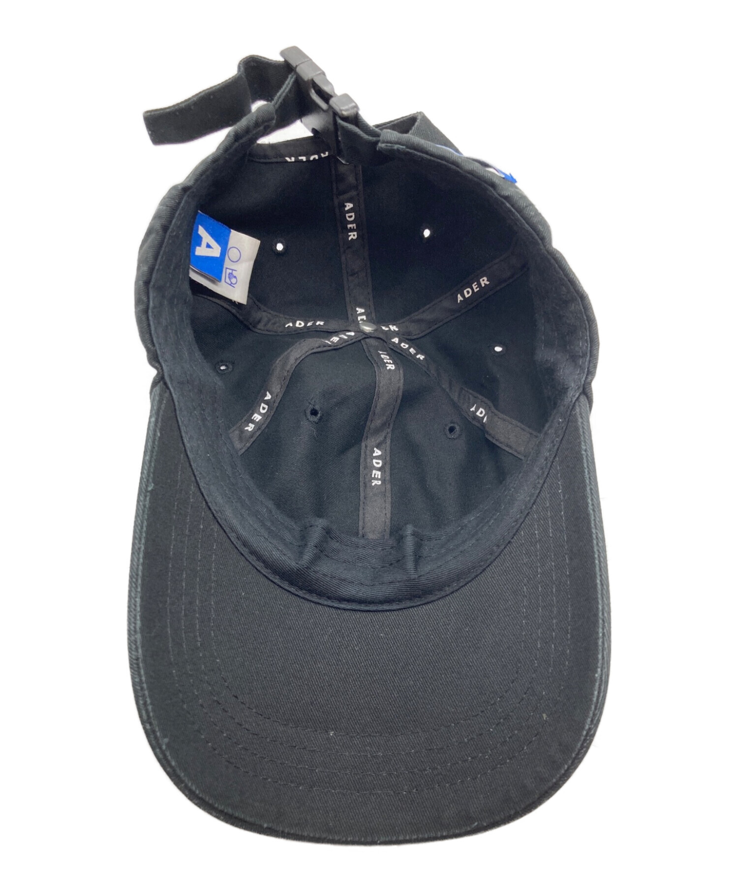 中古・古着通販】ADER error (アダーエラー) error cap ブラック