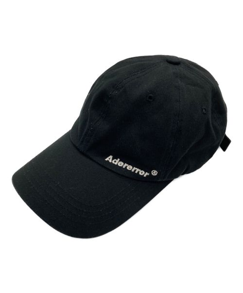 【中古・古着通販】ADER error (アダーエラー) error cap ブラック