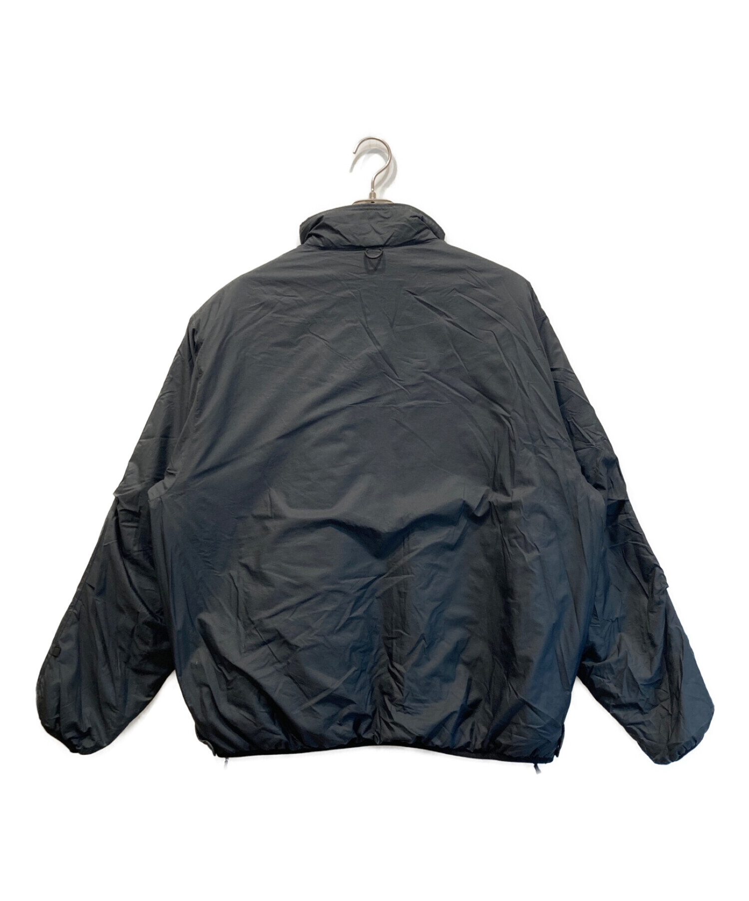 DAIWA PIER39 (ダイワ ピア39) TECH REVERSIBLE PULLOVER PUFF JACKET グレー サイズ:M