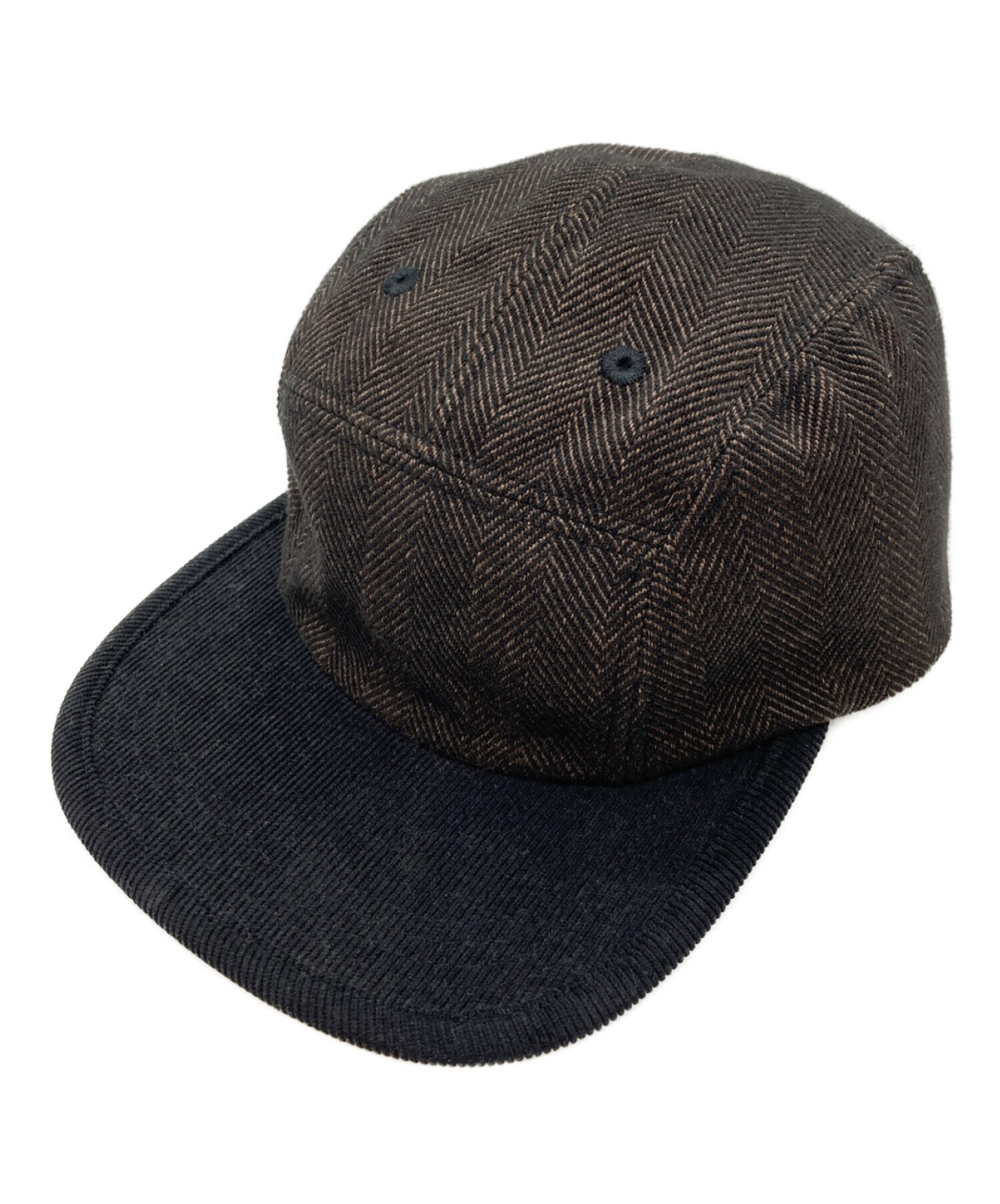 DAIWA PIER39 (ダイワ ピア39) TECH TWEED ANGLERS CAP ブラウン サイズ:58～60cm