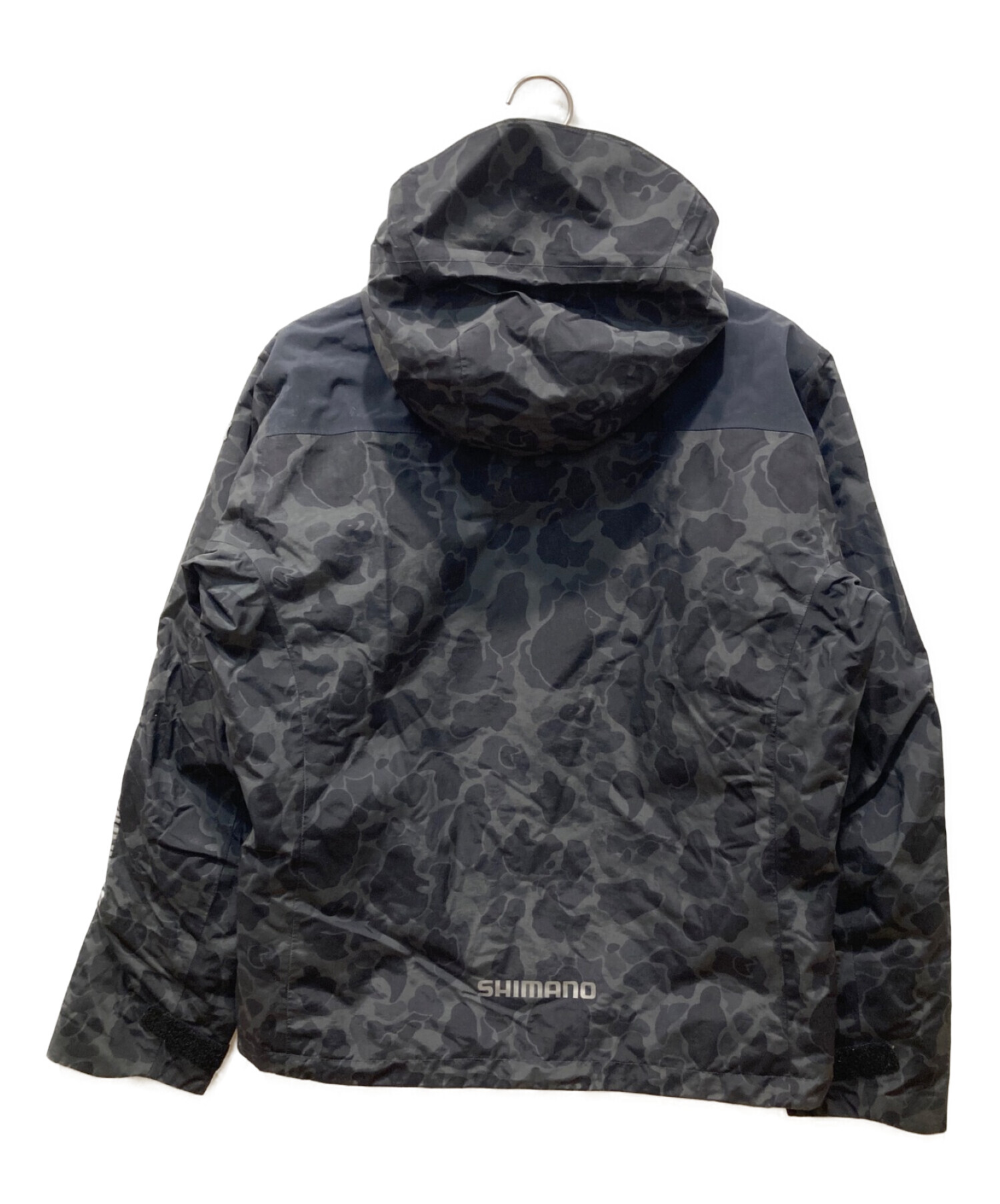 SHIMANO (シマノ) DSエクスプローラーウォームジャケット ブラック サイズ:L