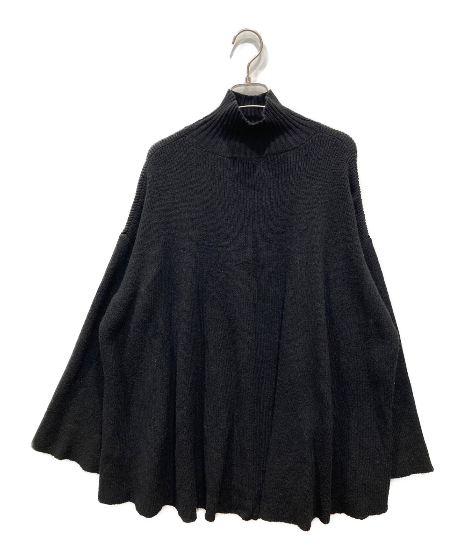 CLANE 2WAY CAPE KNIT TOPS