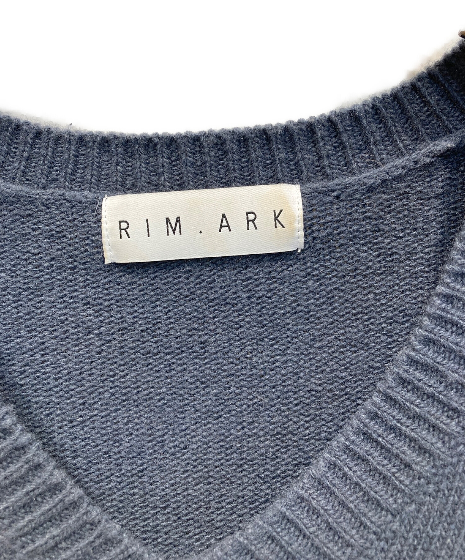 中古・古着通販】RIM.ARK (リムアーク) Power shoulder knit tops