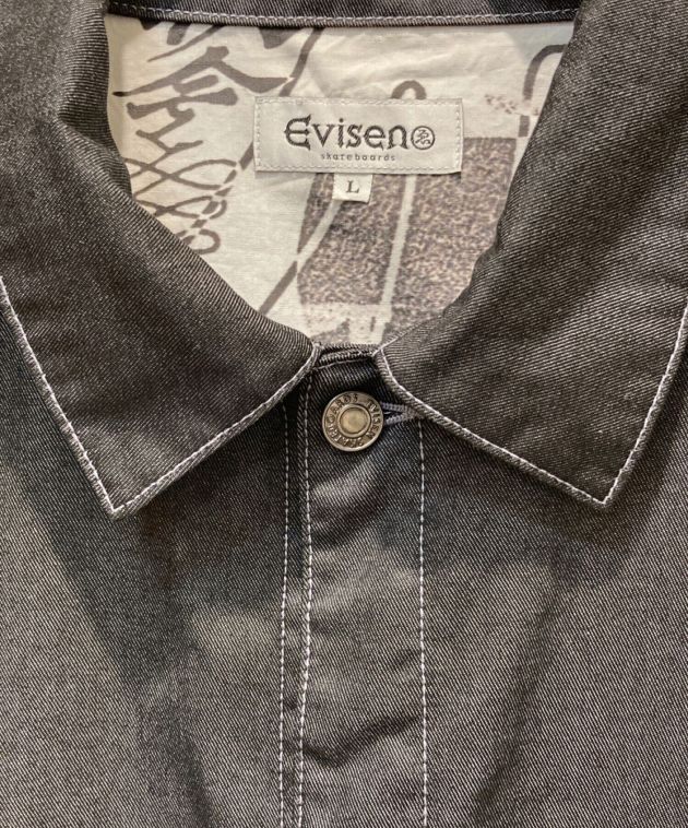 中古・古着通販】EVISEN (エビセン) ANTI VIRUS COVERALL ブラック 