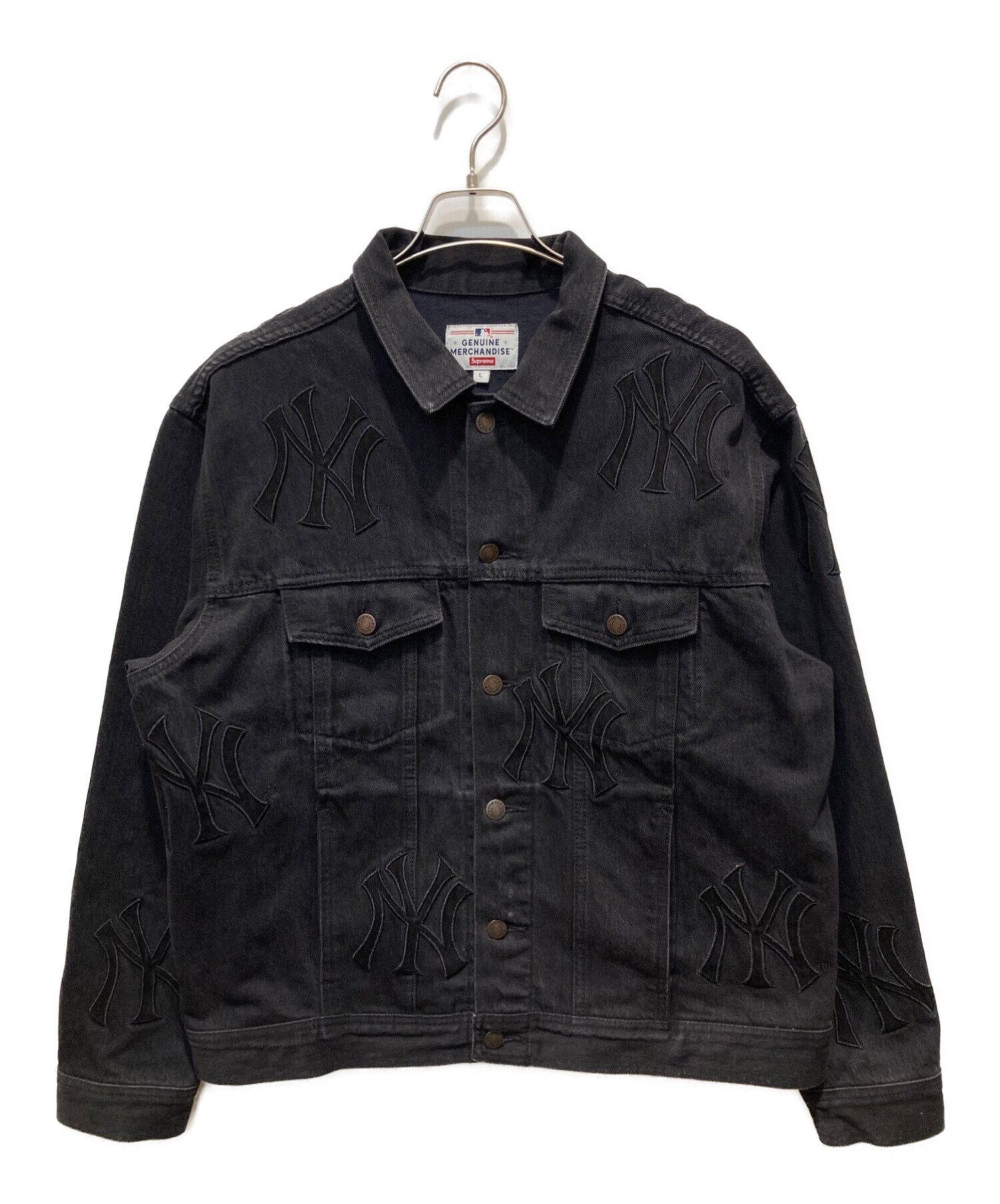 ジャケット/アウターSupreme New York jacket black  L