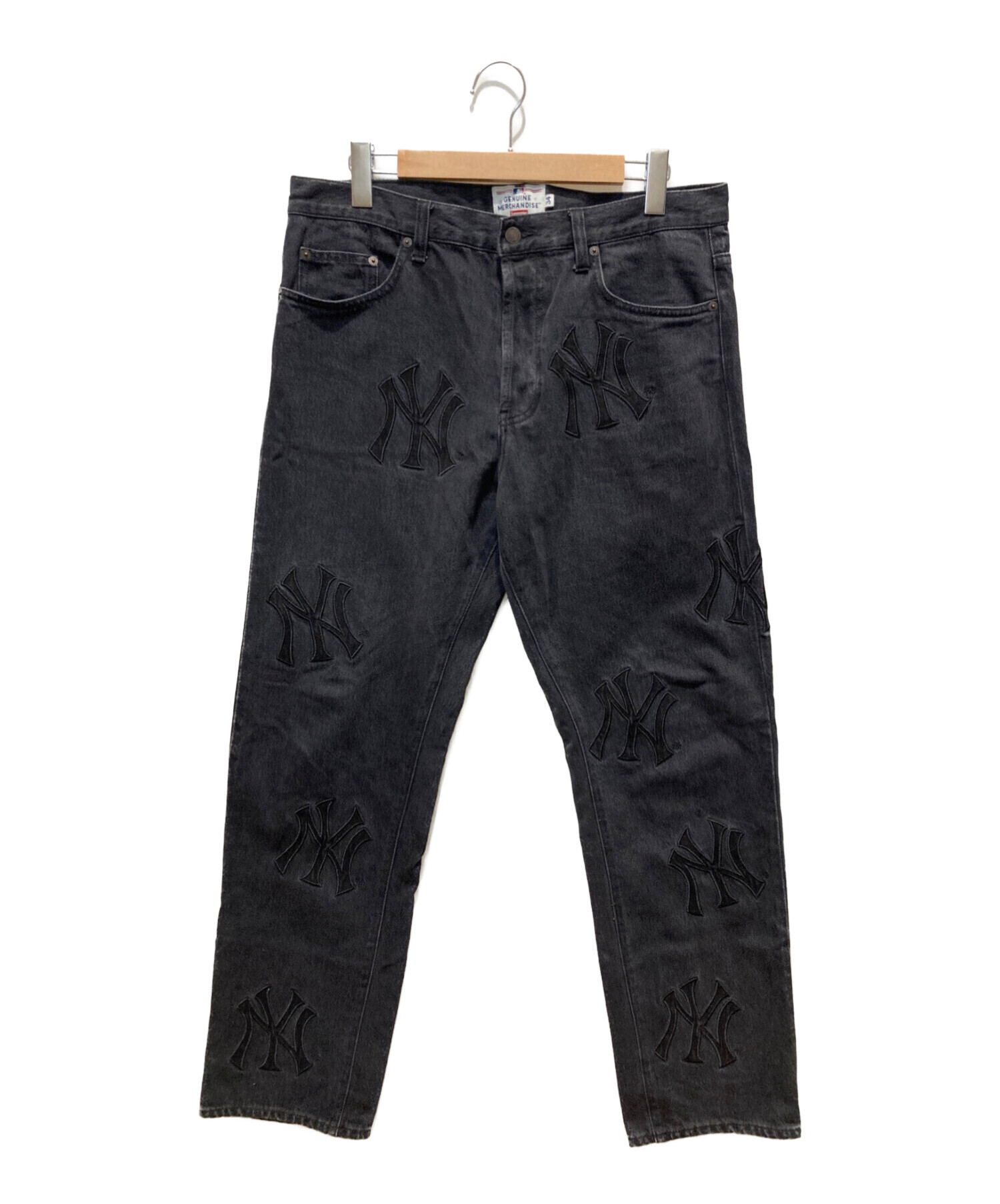 Supreme New York Yankees Regular Jean 34pant - デニム/ジーンズ