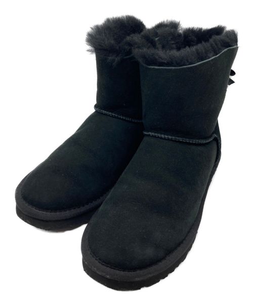 中古・古着通販】UGG (アグ) ベイリーバウ ブラック サイズ:24