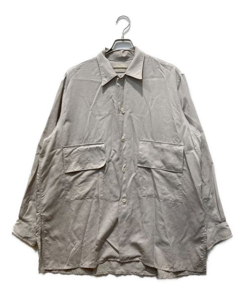 YOKE 21AW Big Flap Long Shirt Size 3 | www.angeloawards.com