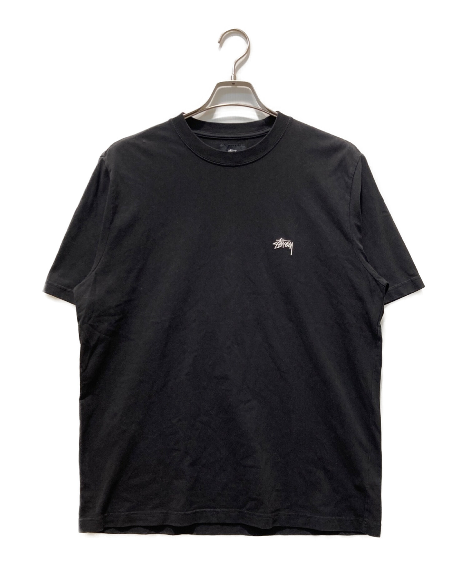 中古・古着通販】stussy (ステューシー) Tシャツ ブラック サイズ:M