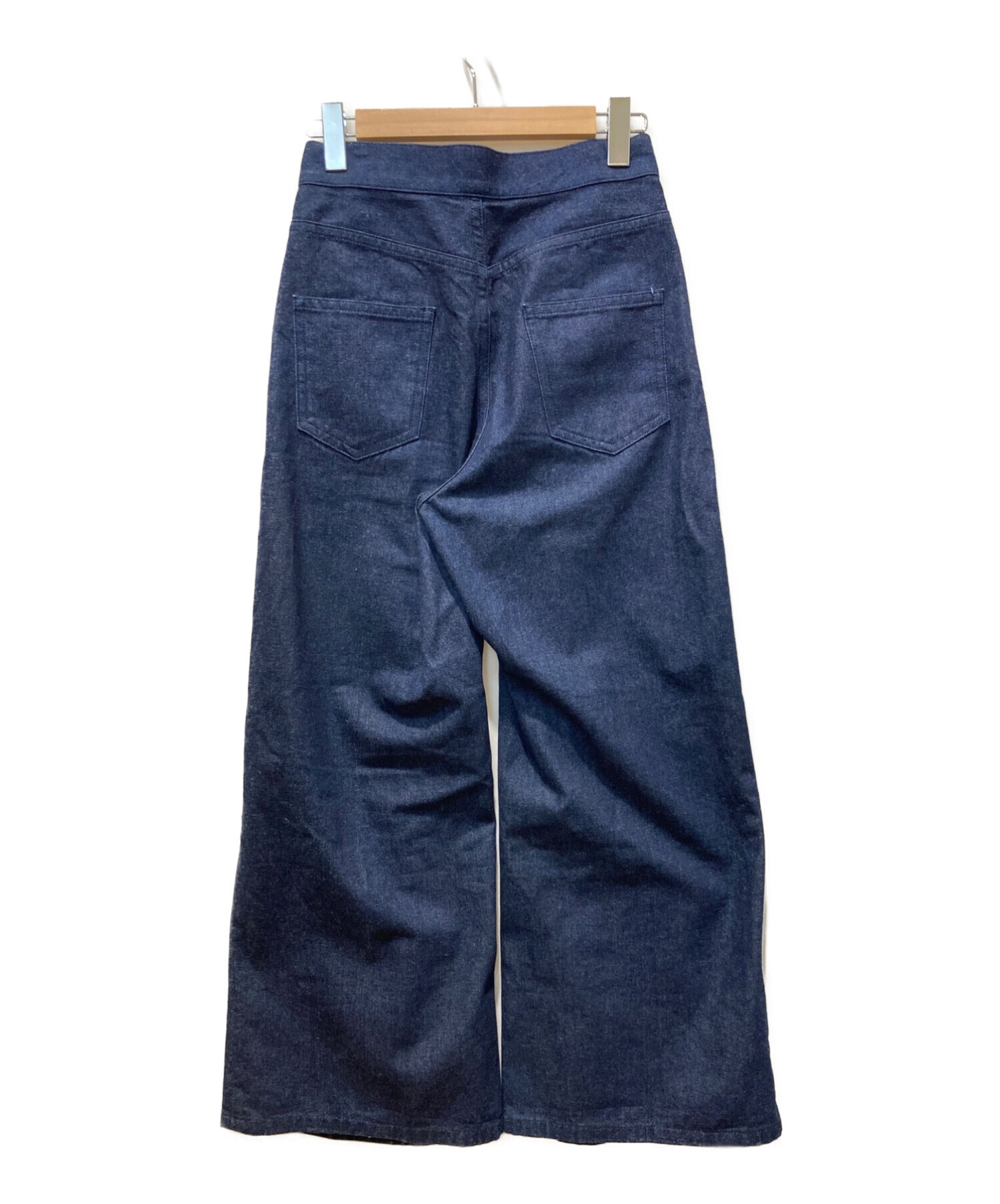 JOHN LAWRENCE SULLIVAN (ジョンローレンスサリバン) 16SS INDIGO WIDE DENIM PANTS インディゴ  サイズ:6