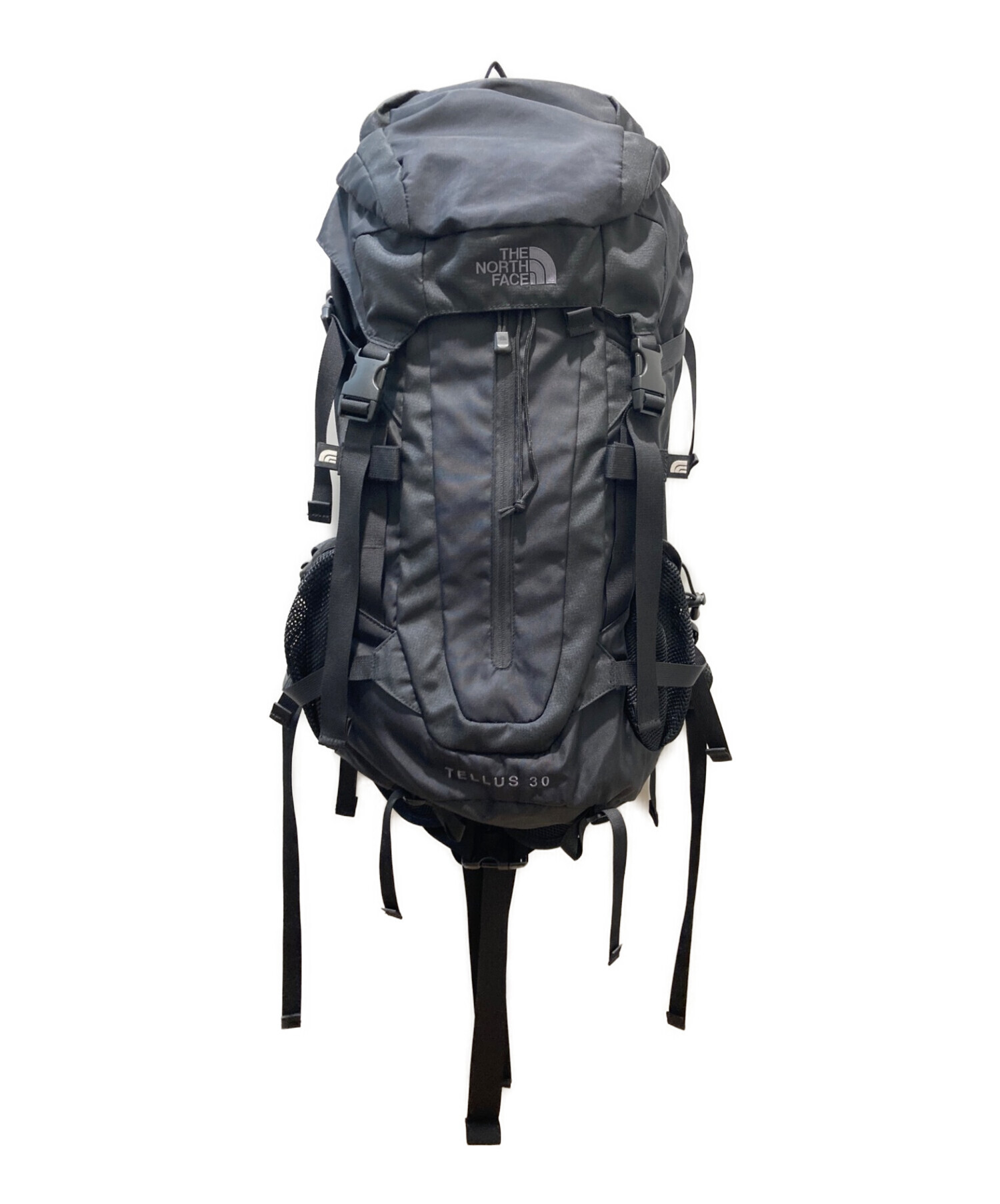 レインカバー付】THE NORTH FACE TELLUS30 ブラック - 登山用品