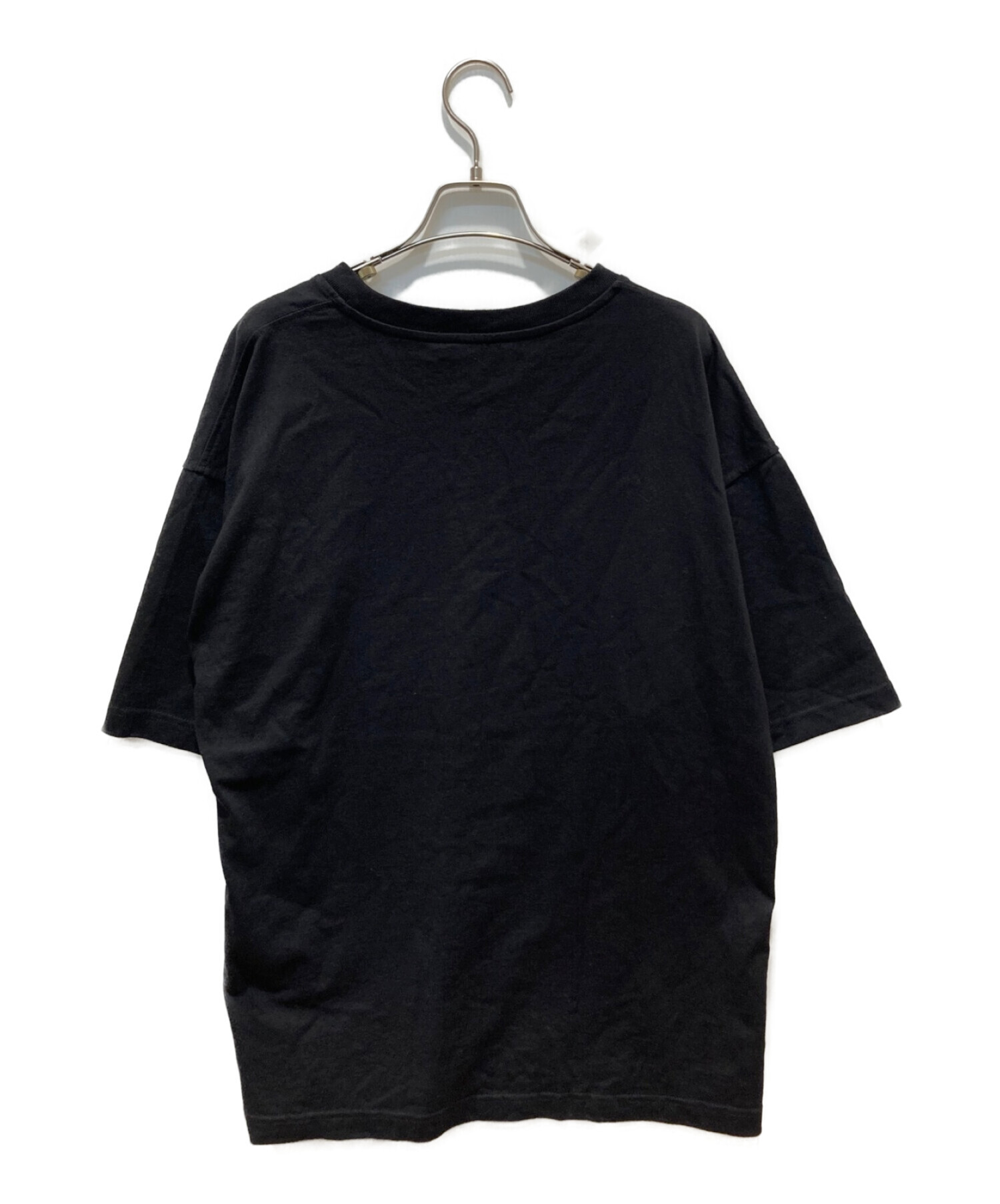 中古・古着通販】DIESEL (ディーゼル) ロゴTシャツ ブラック サイズ:L