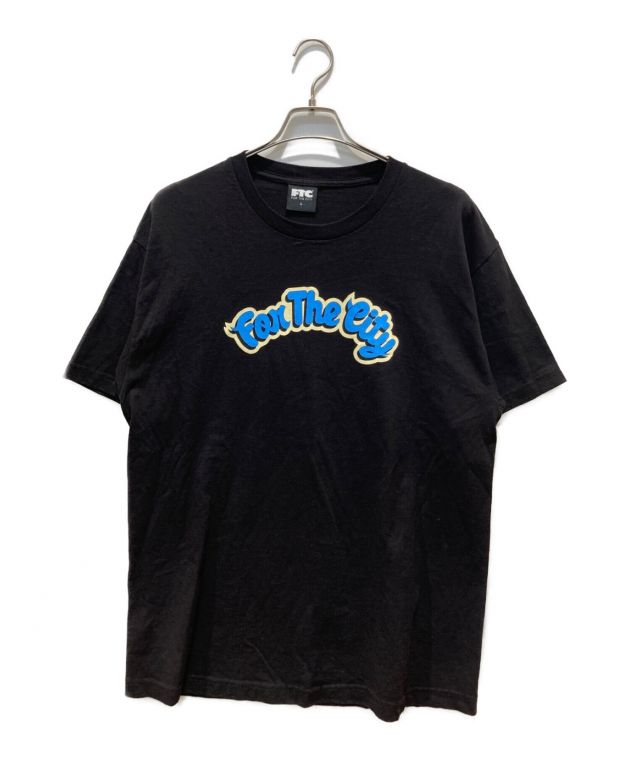 中古・古着通販】FTC (エフティーシー) プリントTシャツ ブラック サイズ:L｜ブランド・古着通販 トレファク公式【TREFAC  FASHION】スマホサイト