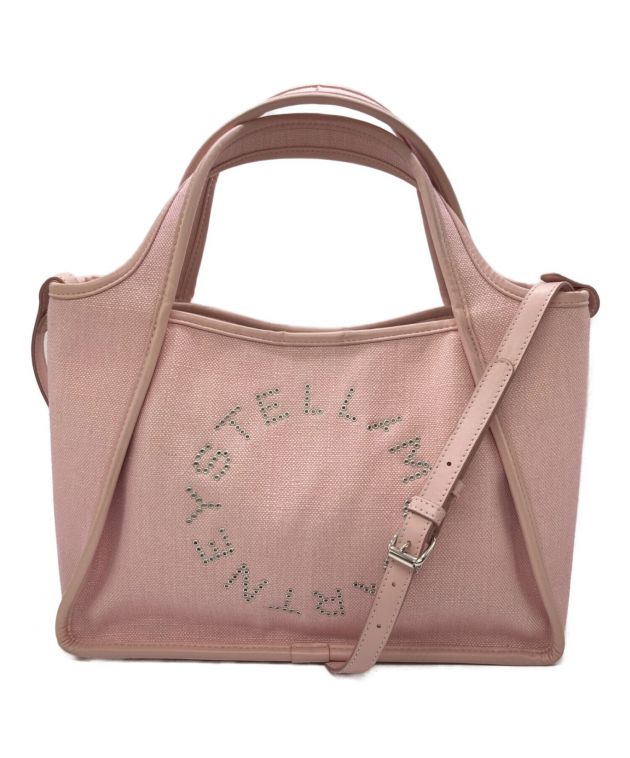 中古・古着通販】STELLA McCARTNEY (ステラマッカートニー) ショルダーバッグ ピンク｜ブランド・古着通販 トレファク公式【TREFAC  FASHION】スマホサイト