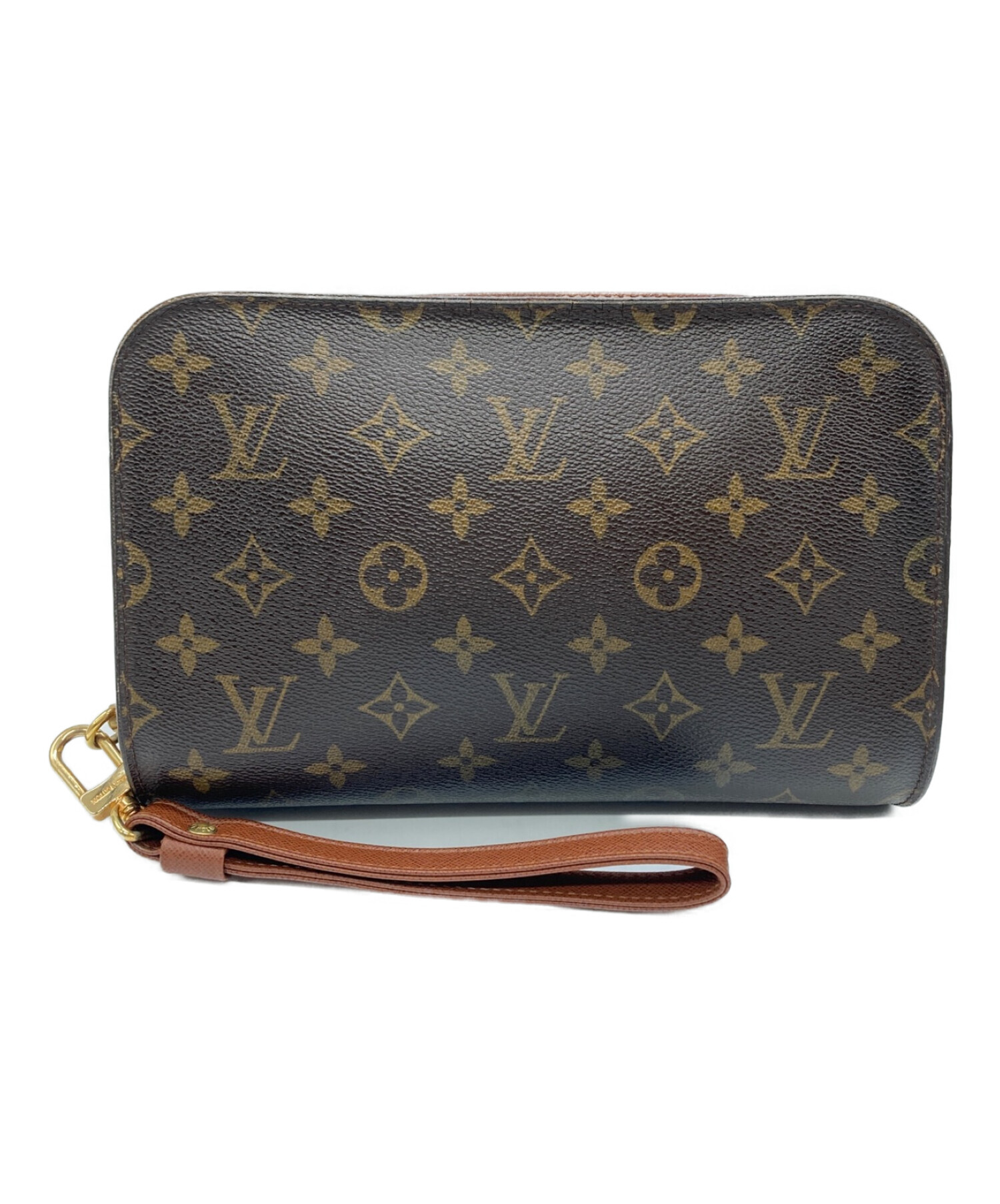 中古・古着通販】LOUIS VUITTON (ルイ ヴィトン) ポシェット ブラウン