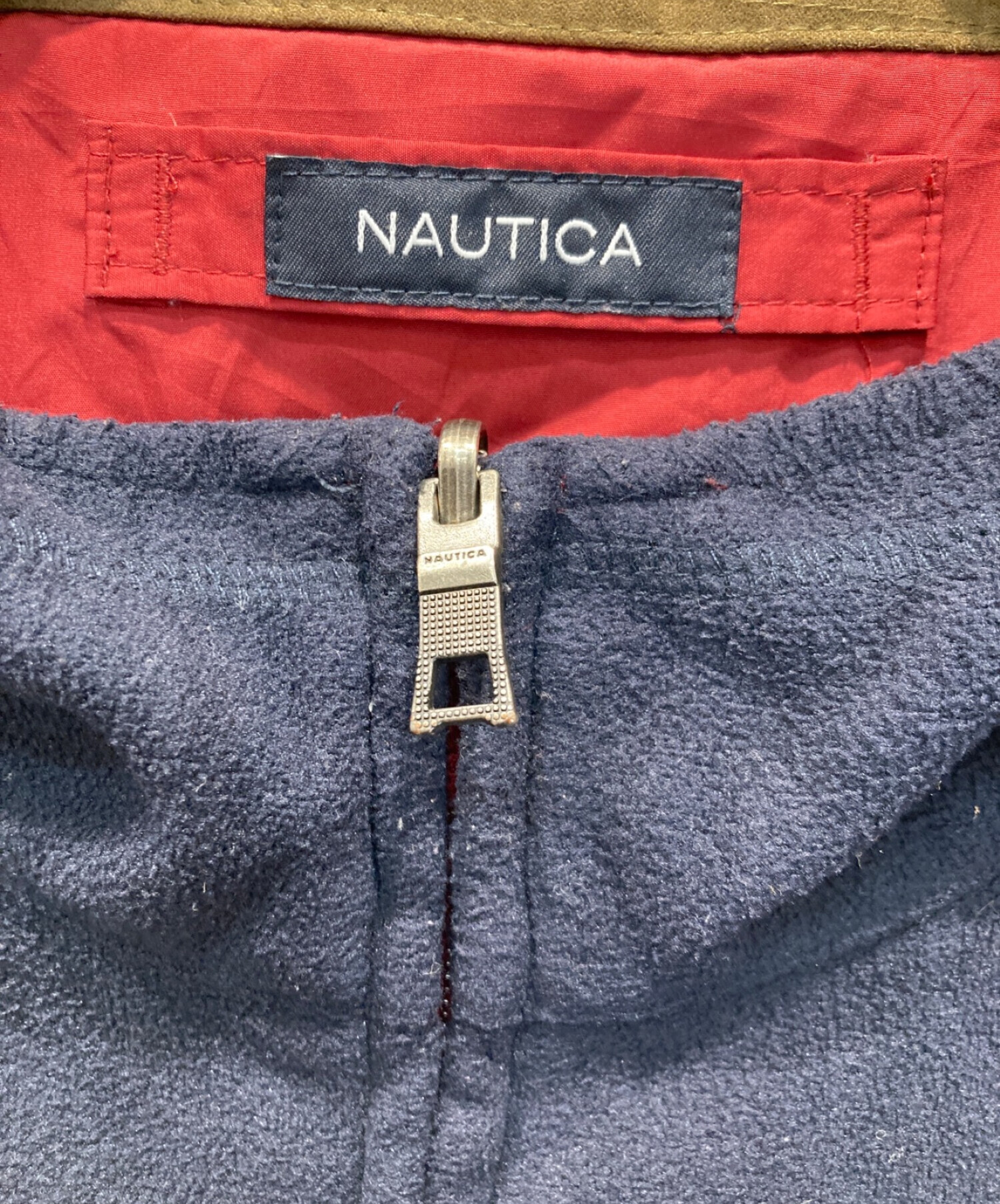 中古・古着通販】NAUTICA (ノーティカ) リバーシブルナイロン