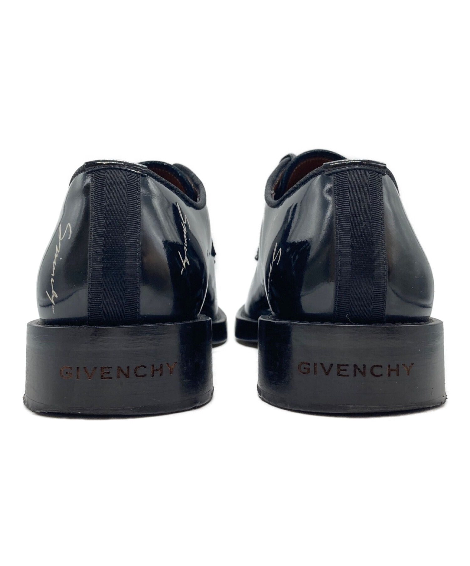 中古・古着通販】GIVENCHY (ジバンシィ) シューズ ブラック サイズ:40