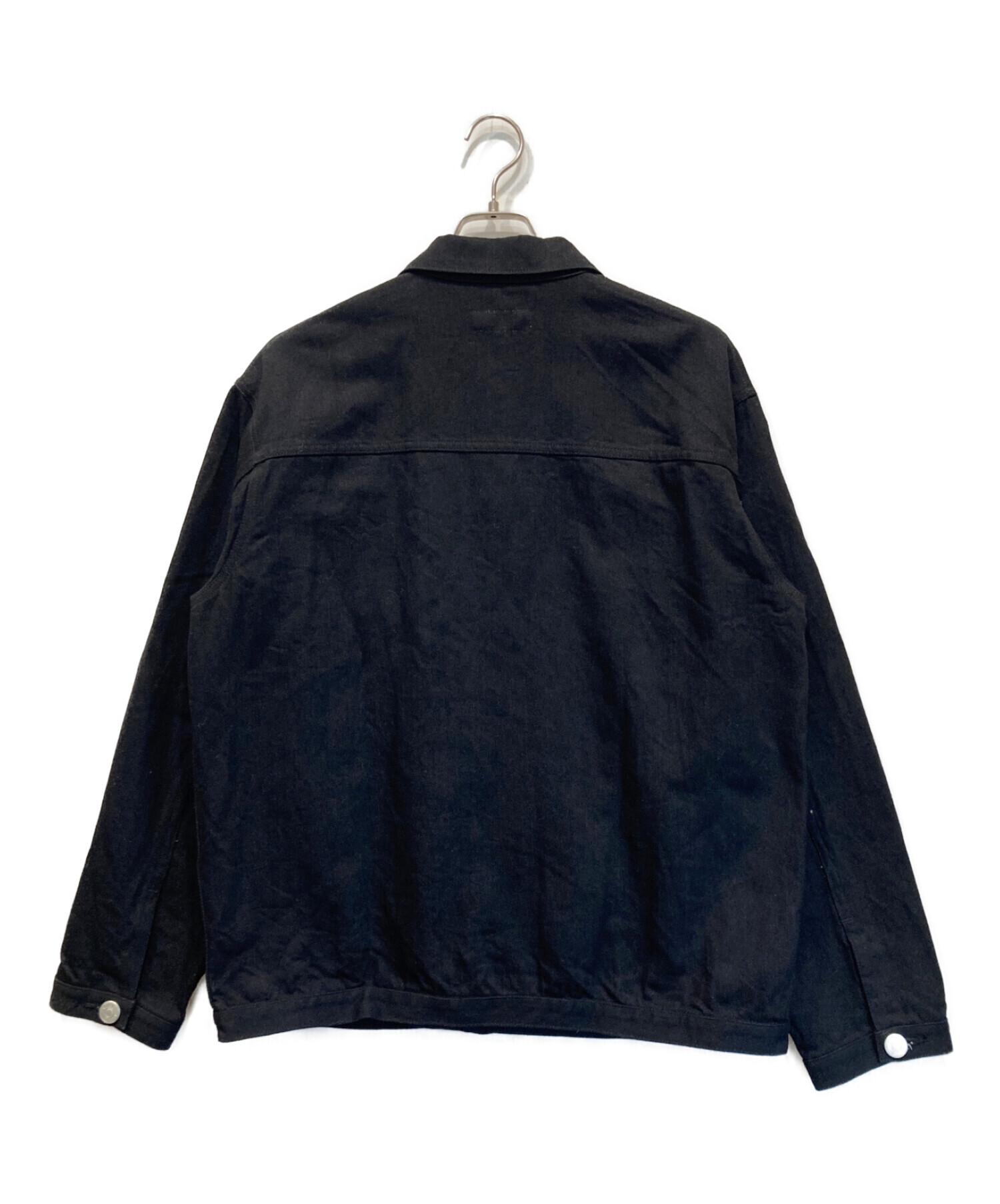 KIJI (キジ) OUDOデニムジャケット ブラック サイズ:4