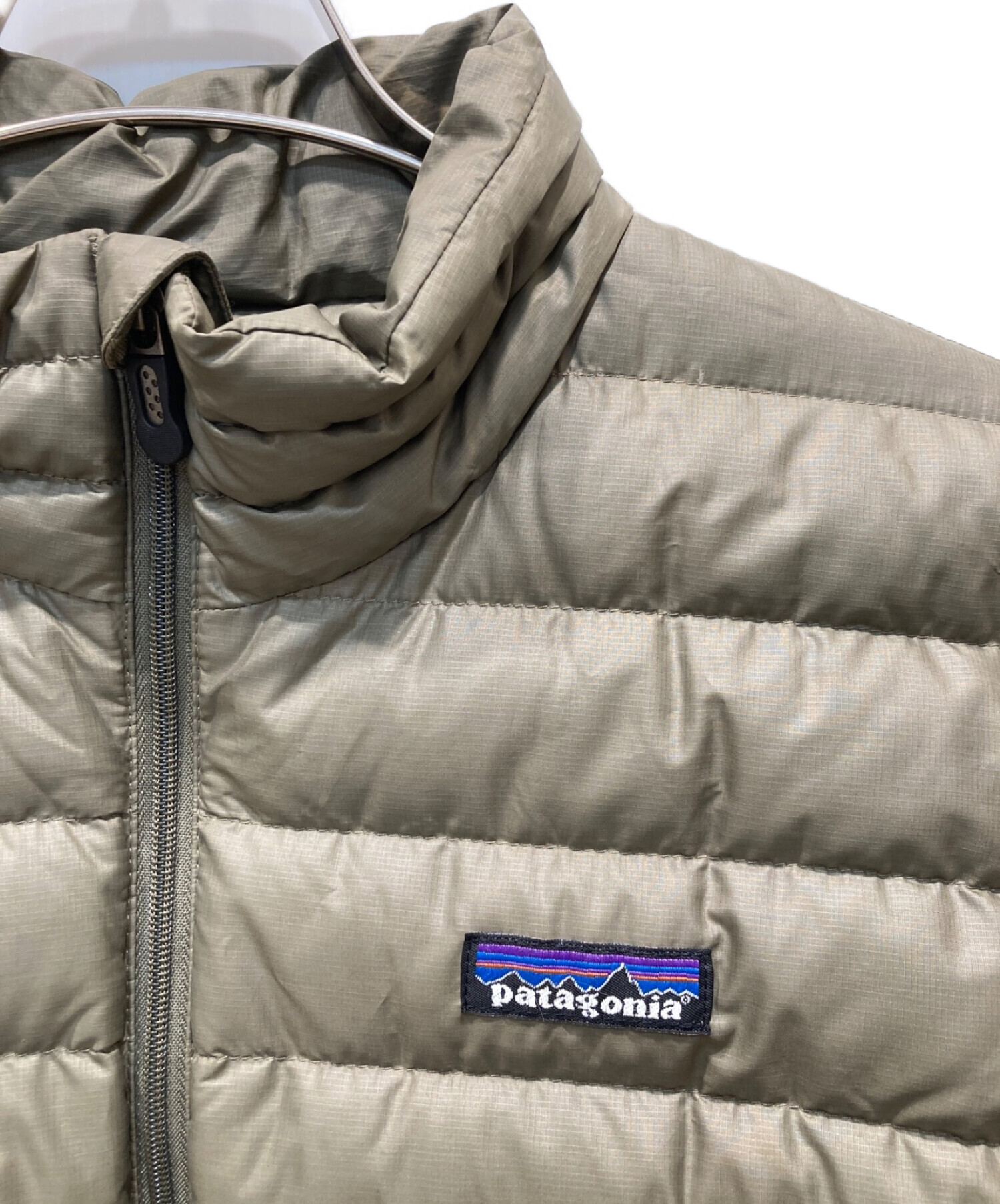 Patagonia (パタゴニア) ダウンセーター カーキ サイズ:XS