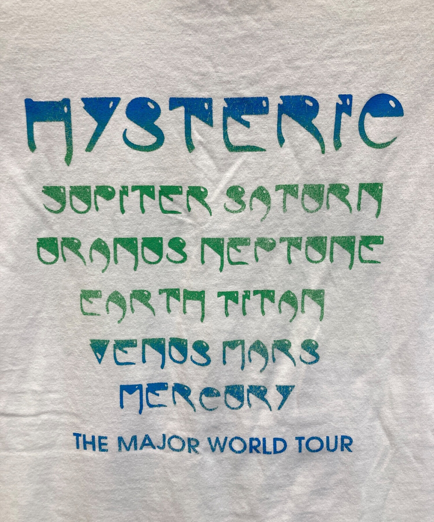 中古・古着通販】Hysteric Glamour (ヒステリックグラマー) MAJOR