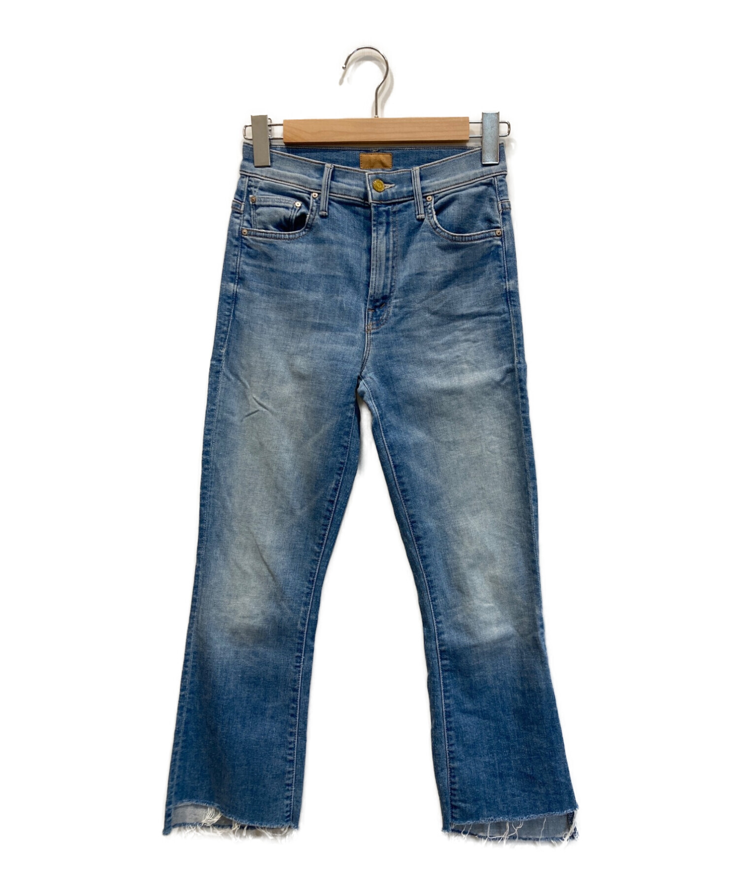 中古・古着通販】mother (マザー) LT BLUE INSIDER DENIM インディゴ ...