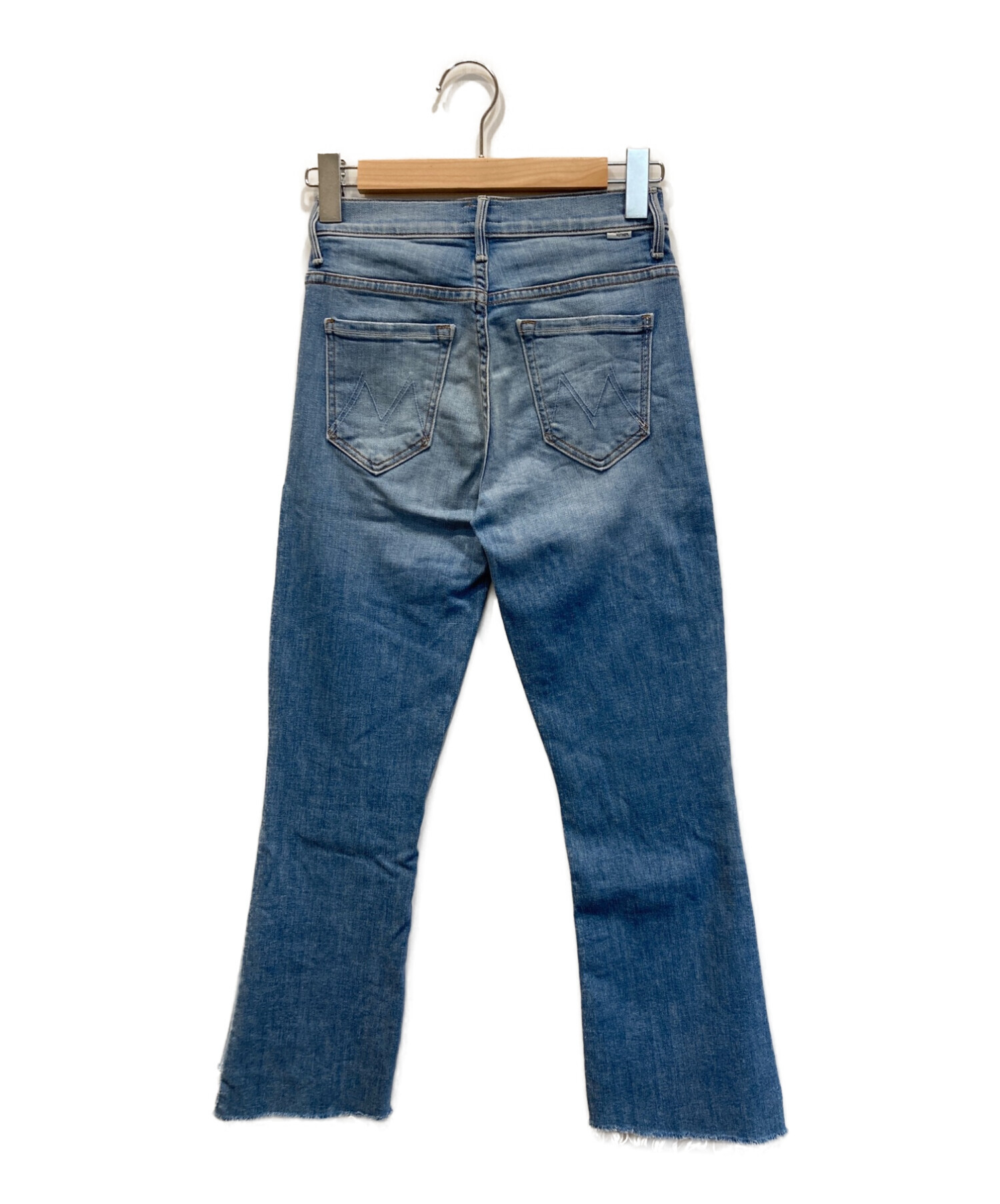 中古・古着通販】mother (マザー) LT BLUE INSIDER DENIM インディゴ ...