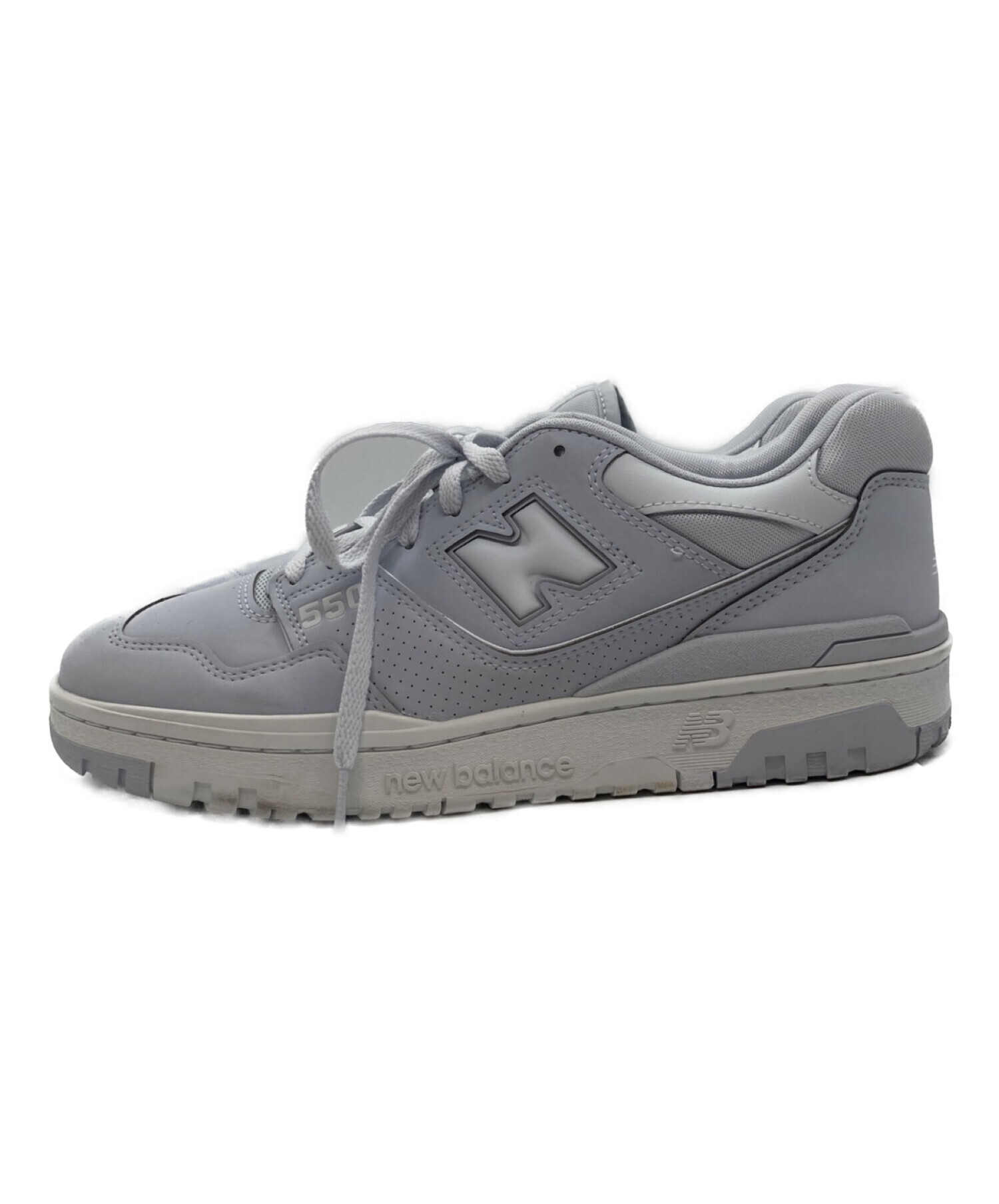 NEW BALANCE (ニューバランス) BB550HSB グレー サイズ:28.5