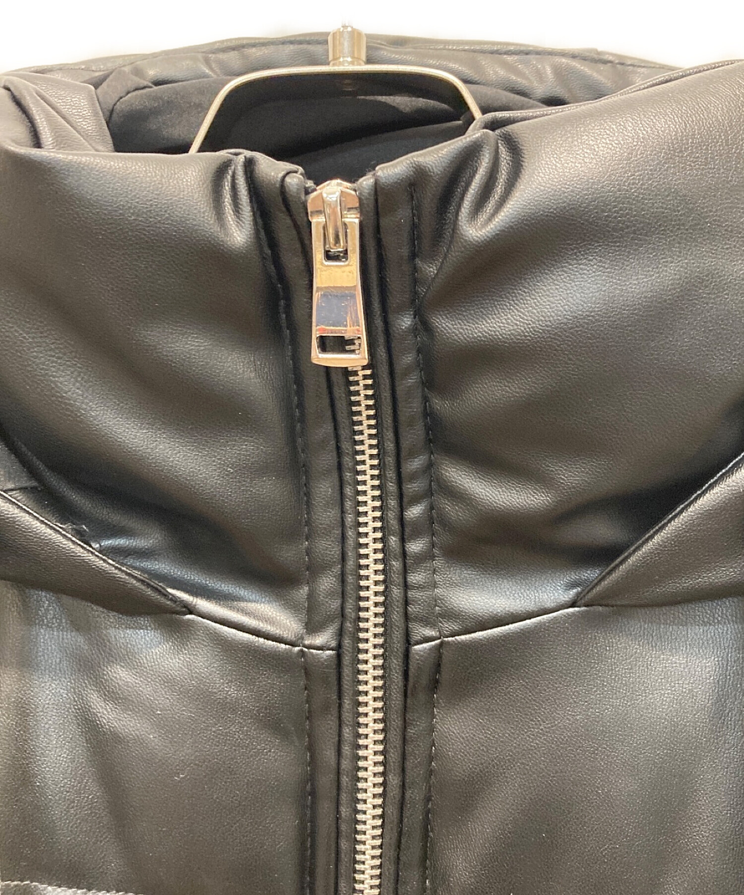 中古・古着通販】ZARA (ザラ) パフジャケット ブラック サイズ:XS