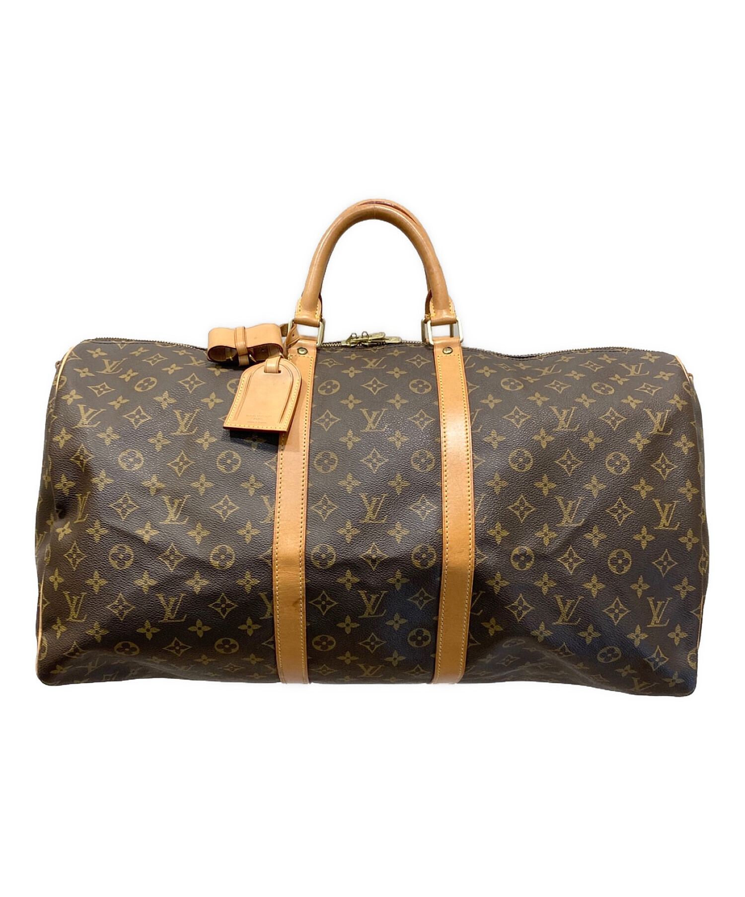 中古・古着通販】LOUIS VUITTON (ルイ ヴィトン) ボストンバッグ